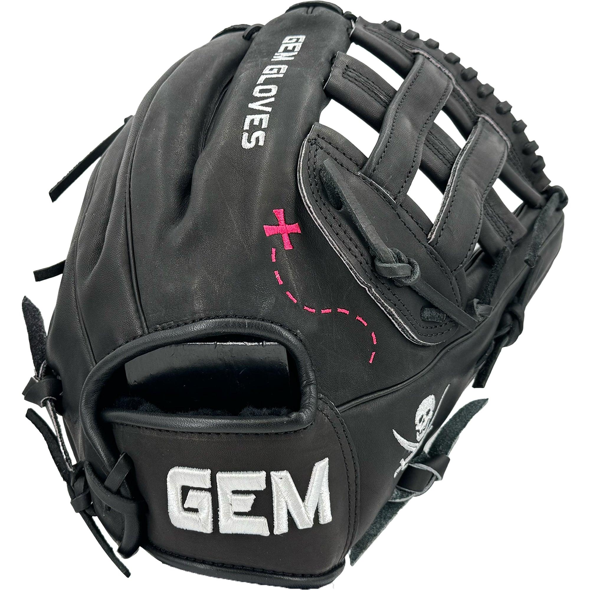 Gem Gloves Baseball Fielding Glove - GEM045 Pirates Treasure - Image 6