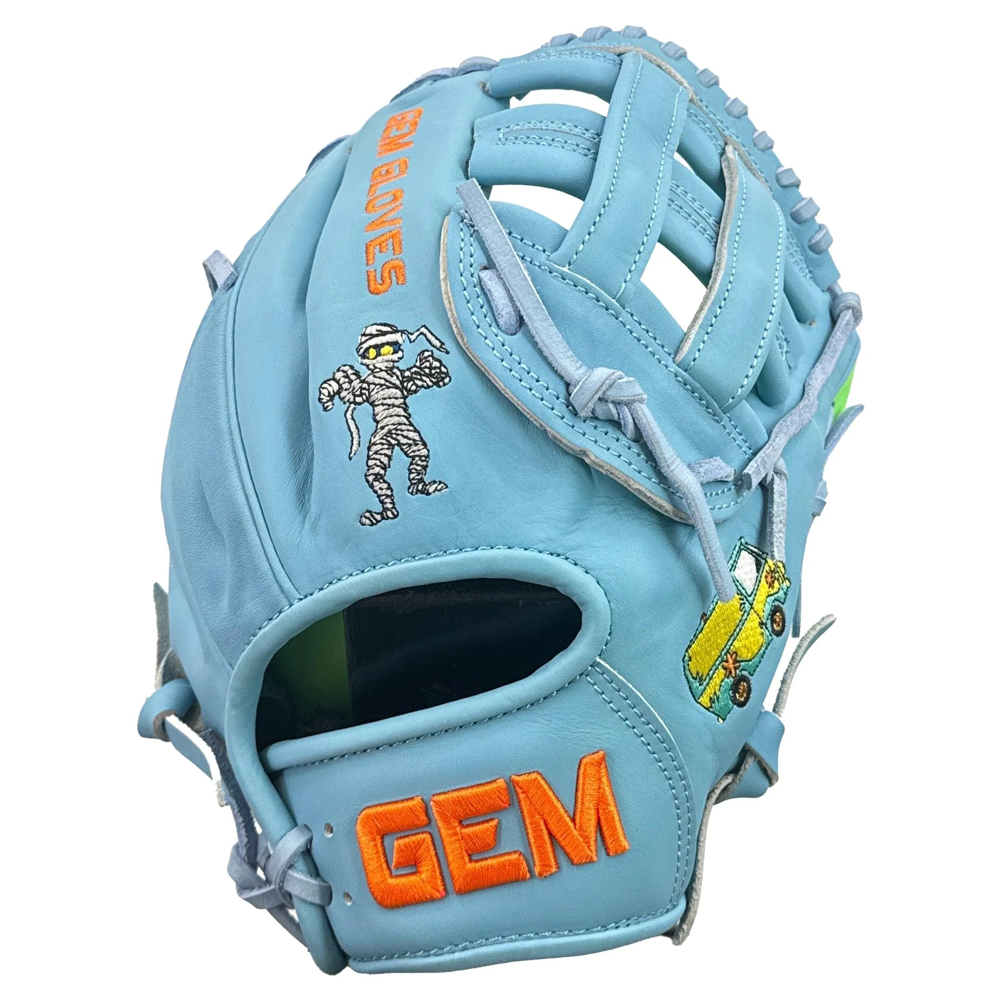 Gem Gloves Baseball Fielding Glove - GEM047 Zoinks - Image 2