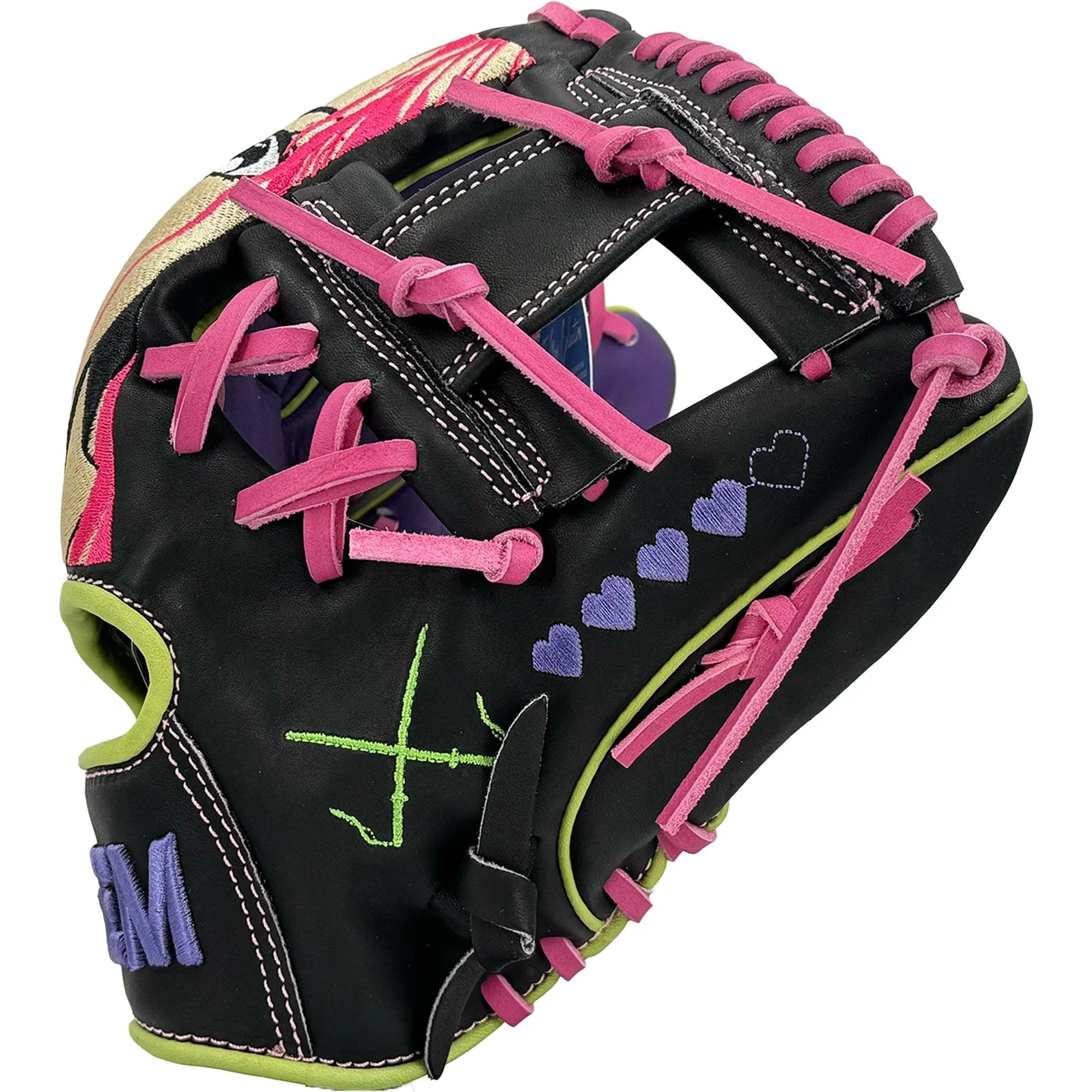 Gem Gloves Baseball Fielding Glove - GEM048 Anime - Image 2
