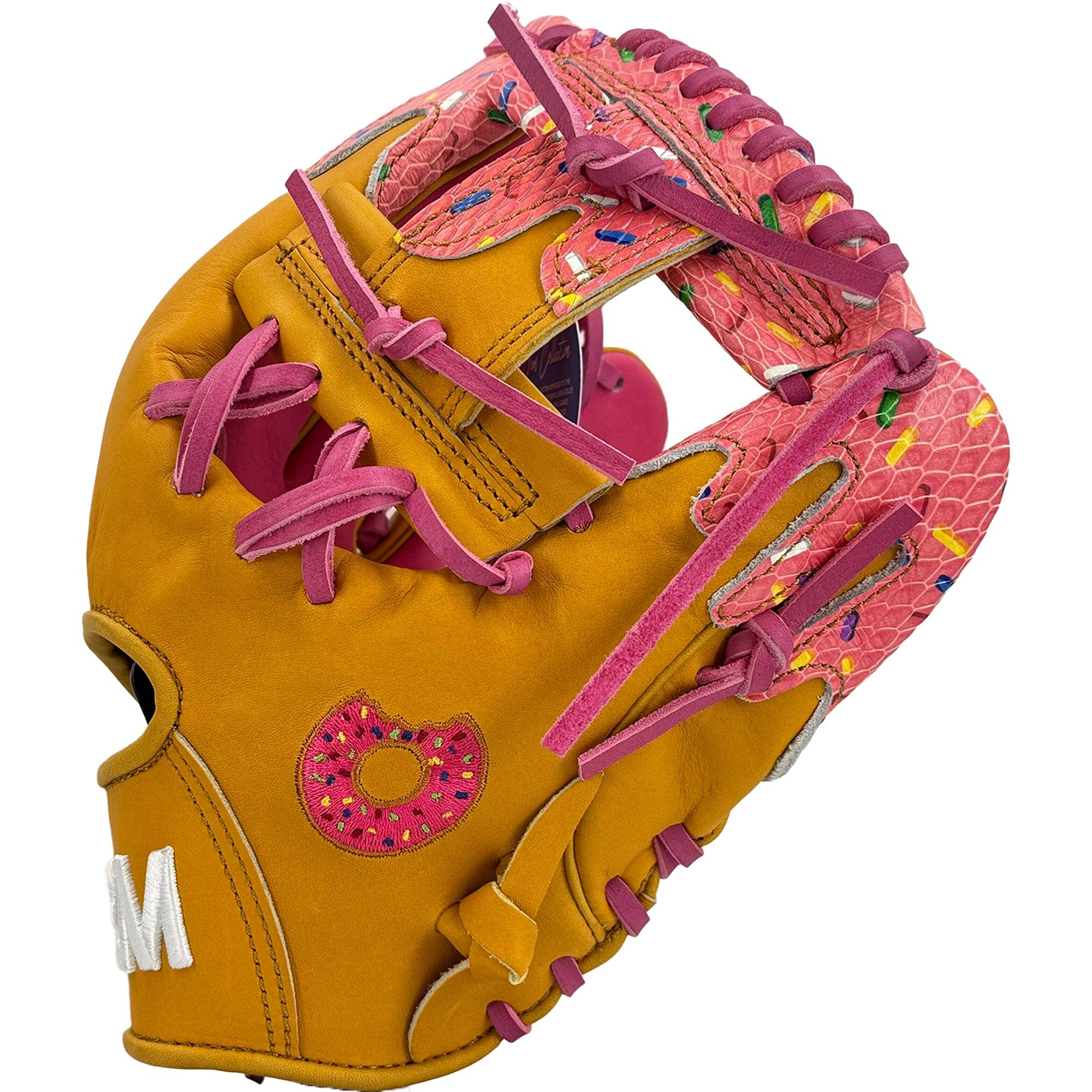 Gem Gloves Baseball Fielding Glove - GEM049 Donut Drip - Image 2
