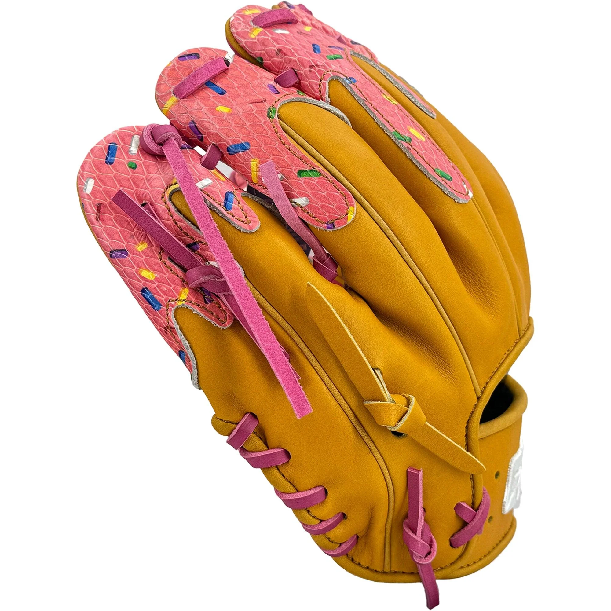 Gem Gloves Baseball Fielding Glove - GEM049 Donut Drip - Image 4