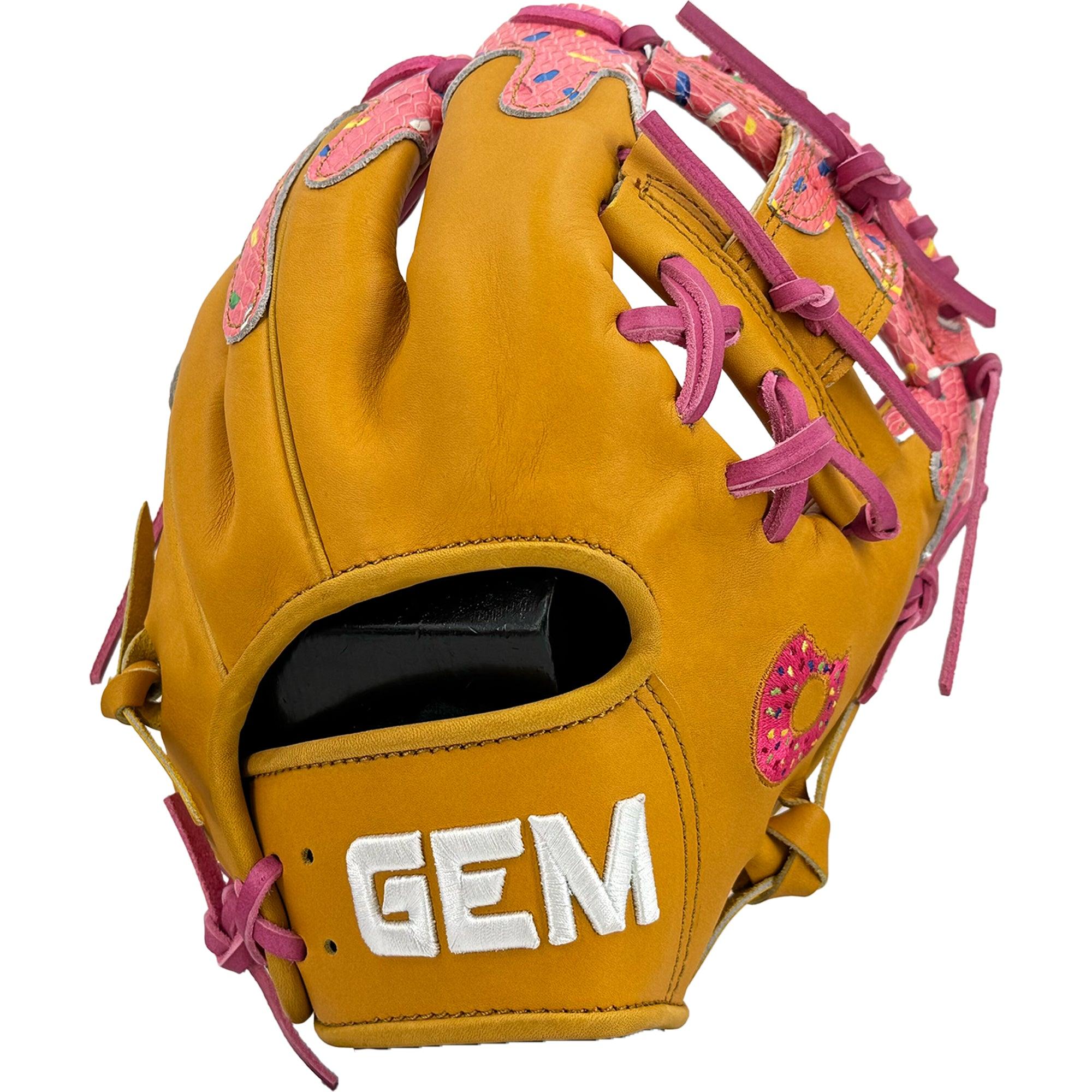 Gem Gloves Baseball Fielding Glove - GEM049 Donut Drip - Image 5