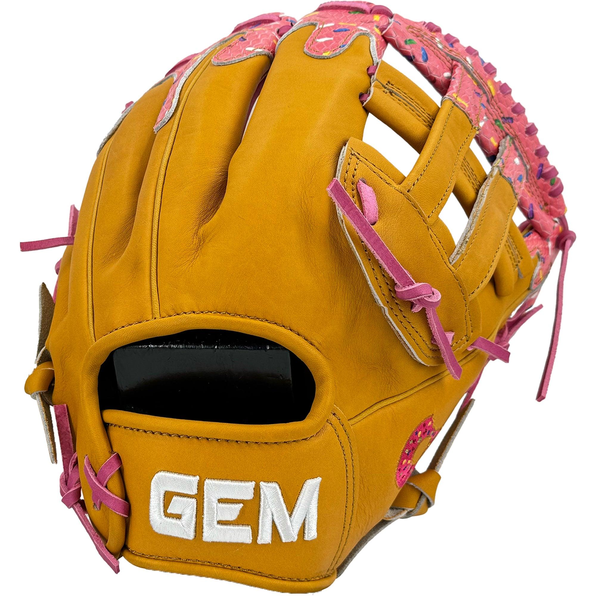Gem Gloves Baseball Fielding Glove - GEM049 Donut Drip - Image 6