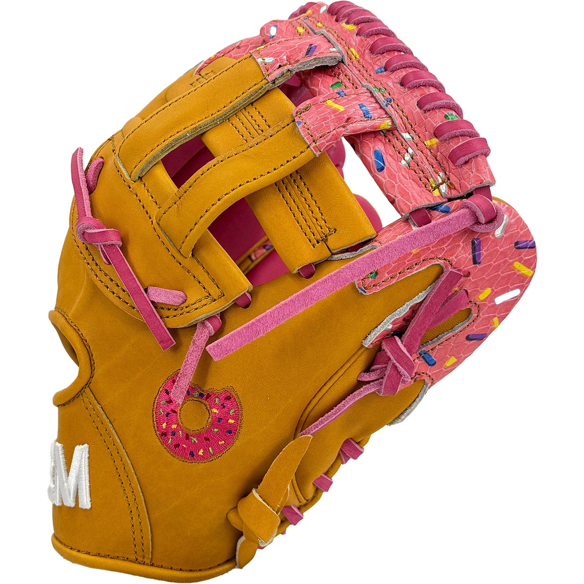 Gem Gloves Baseball Fielding Glove - GEM049 Donut Drip - Image 7