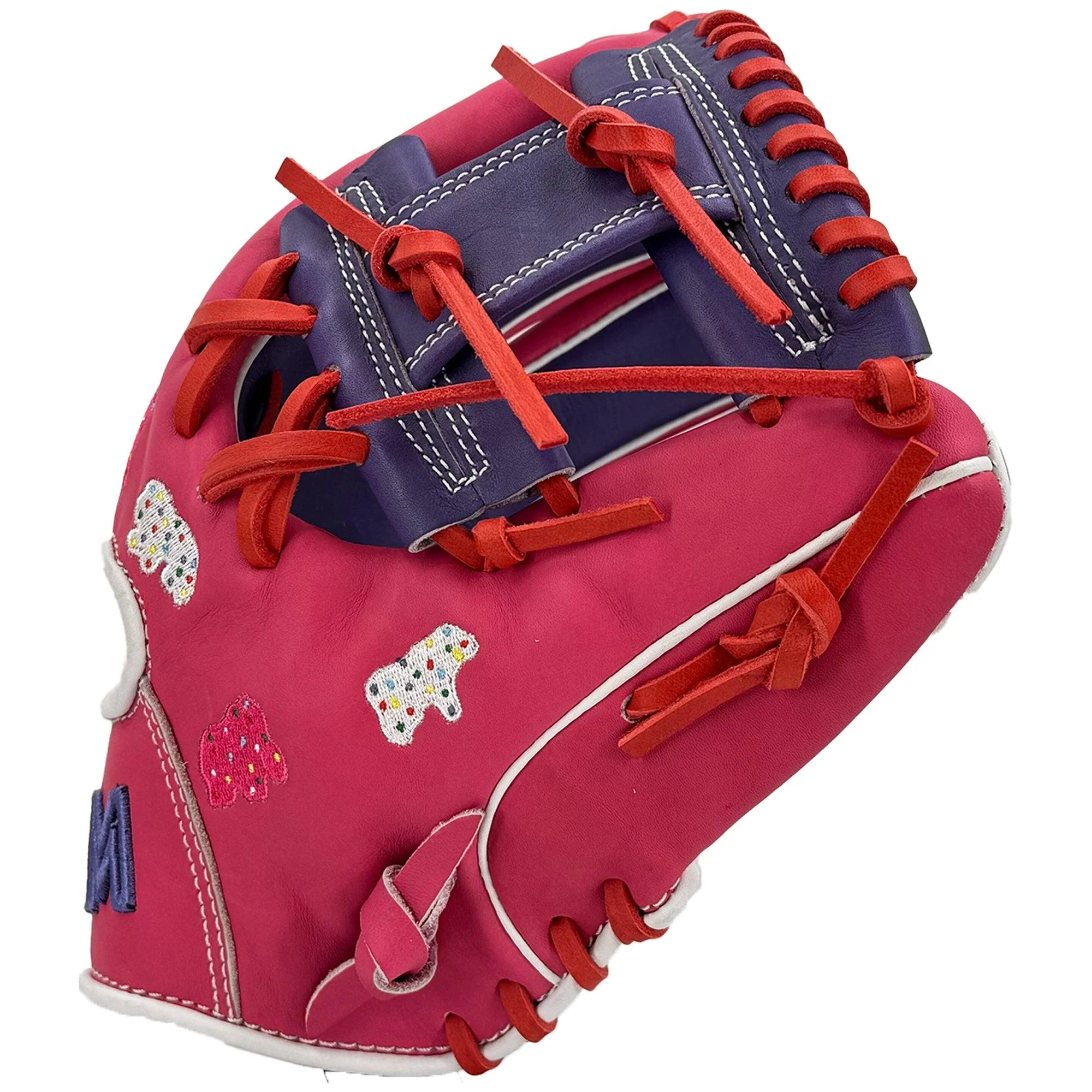 Gem Gloves Baseball Fielding Glove - GEM053 Frosted Animals - Image 2