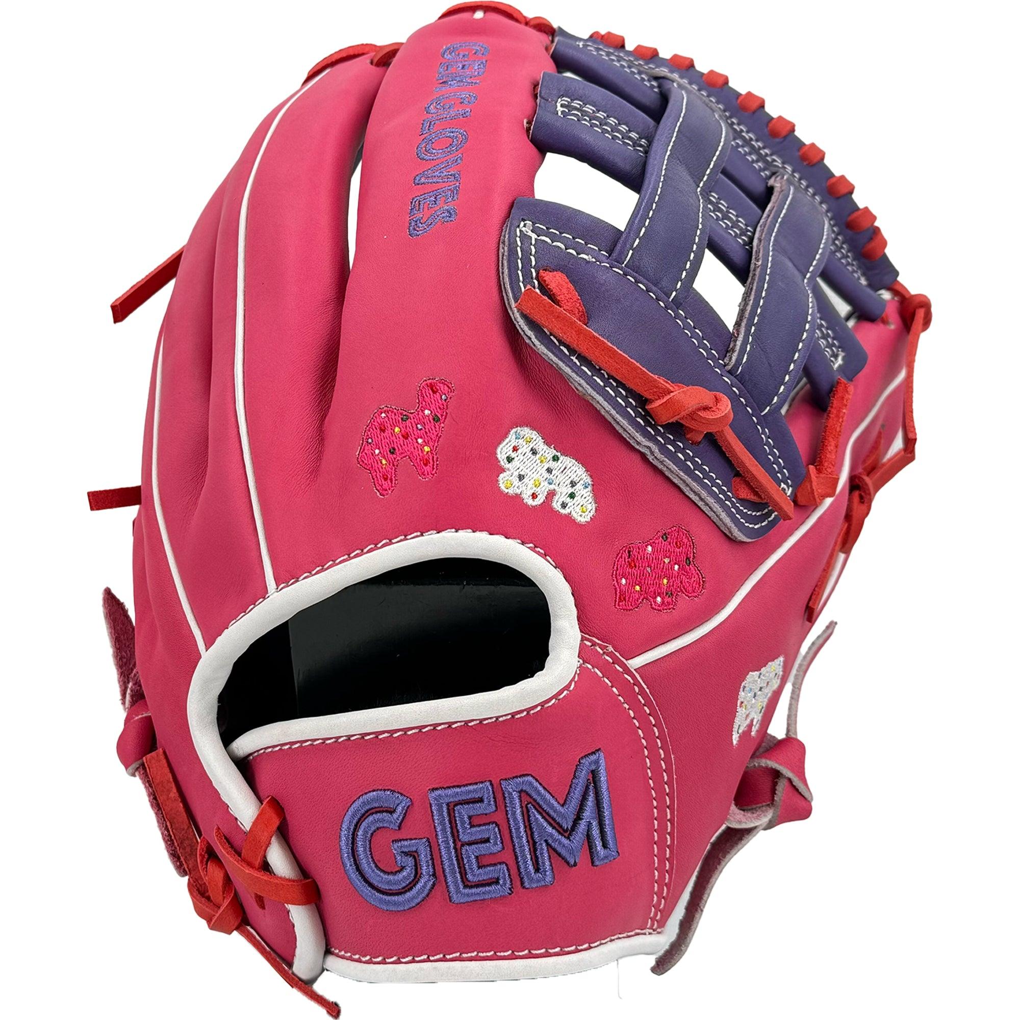 Gem Gloves Baseball Fielding Glove - GEM053 Frosted Animals - Image 6