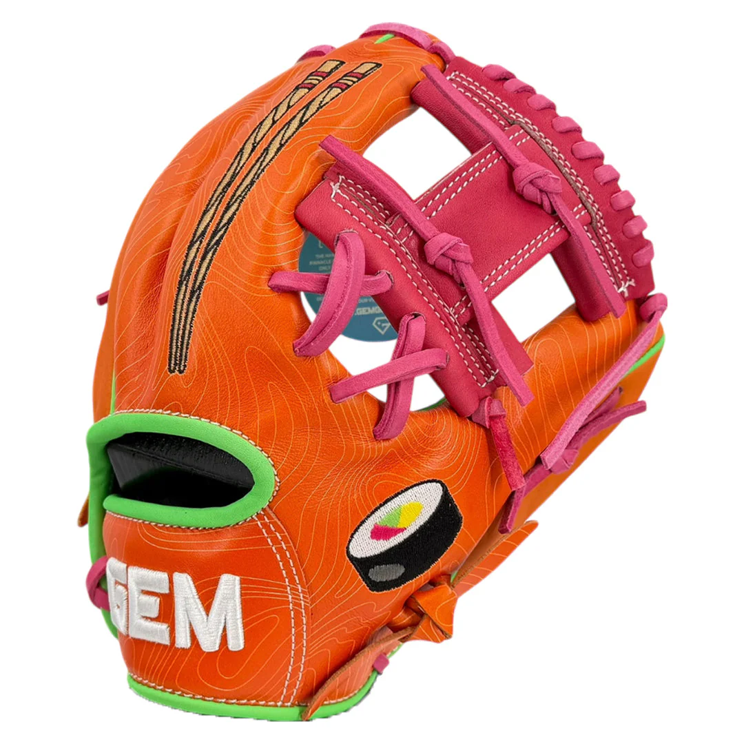 Gem Gloves Baseball Fielding Glove - GEM080 Tuna Roll - Image 2