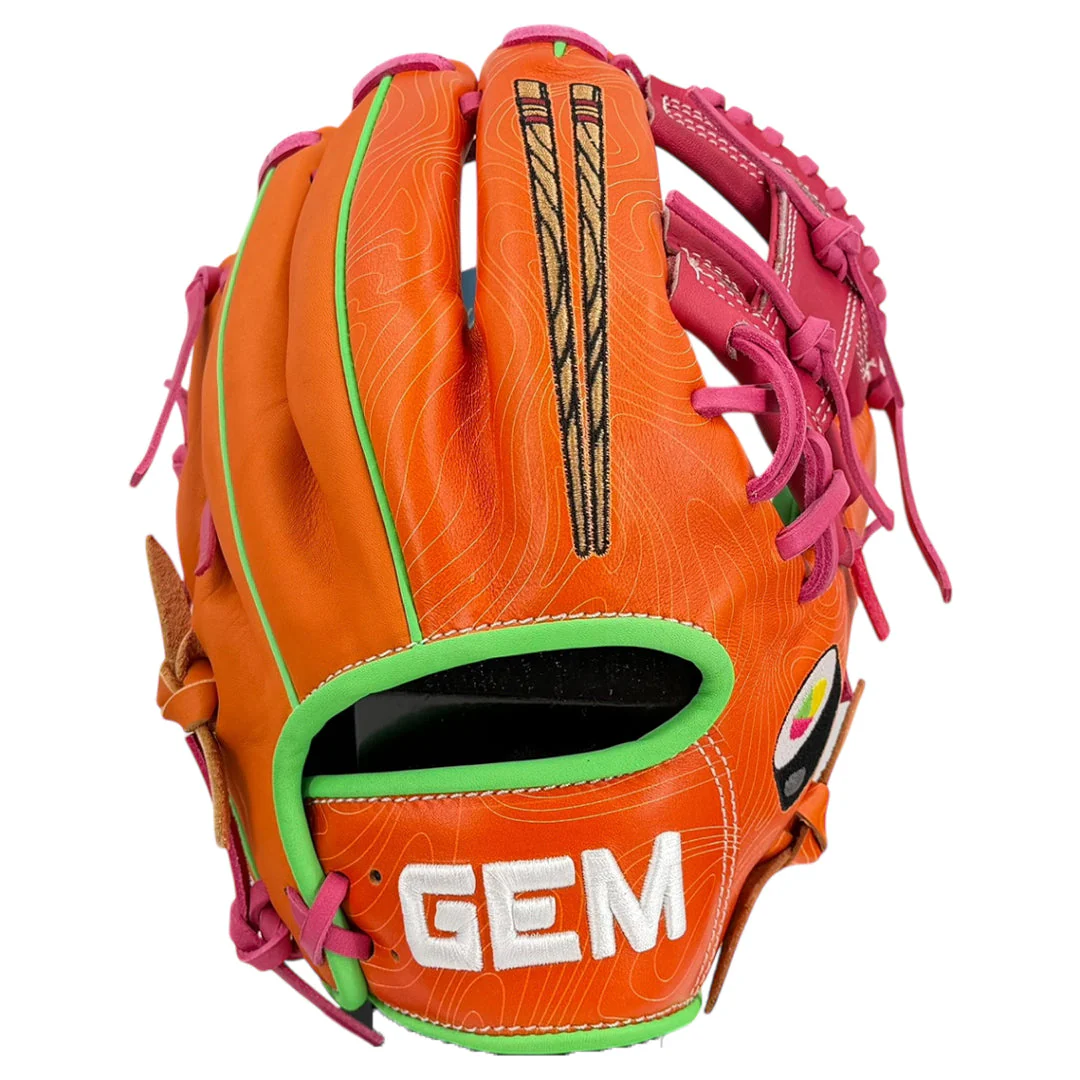 Gem Gloves Baseball Fielding Glove - GEM080 Tuna Roll - Image 3