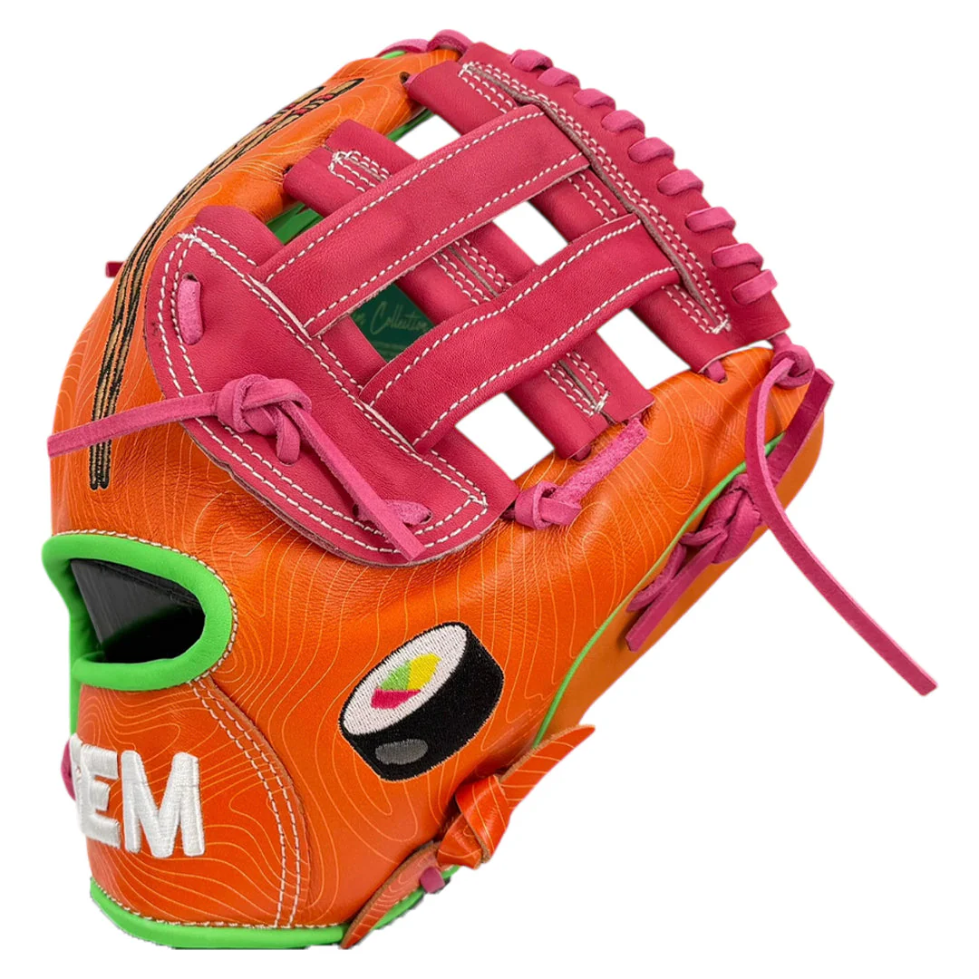 Gem Gloves Baseball Fielding Glove - GEM080 Tuna Roll - Image 6