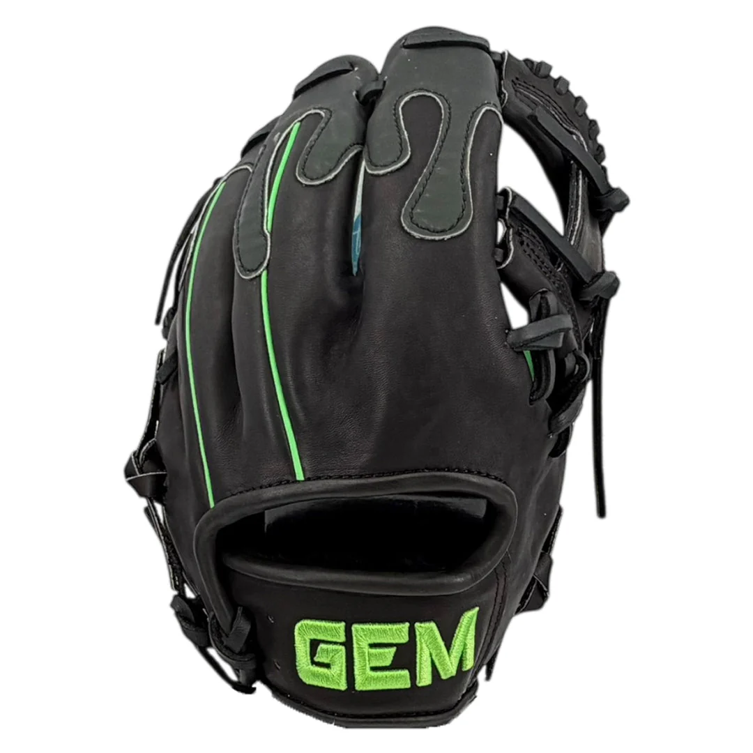 Gem Gloves Baseball Fielding Glove - GEM081 Shadow Slime - Image 2