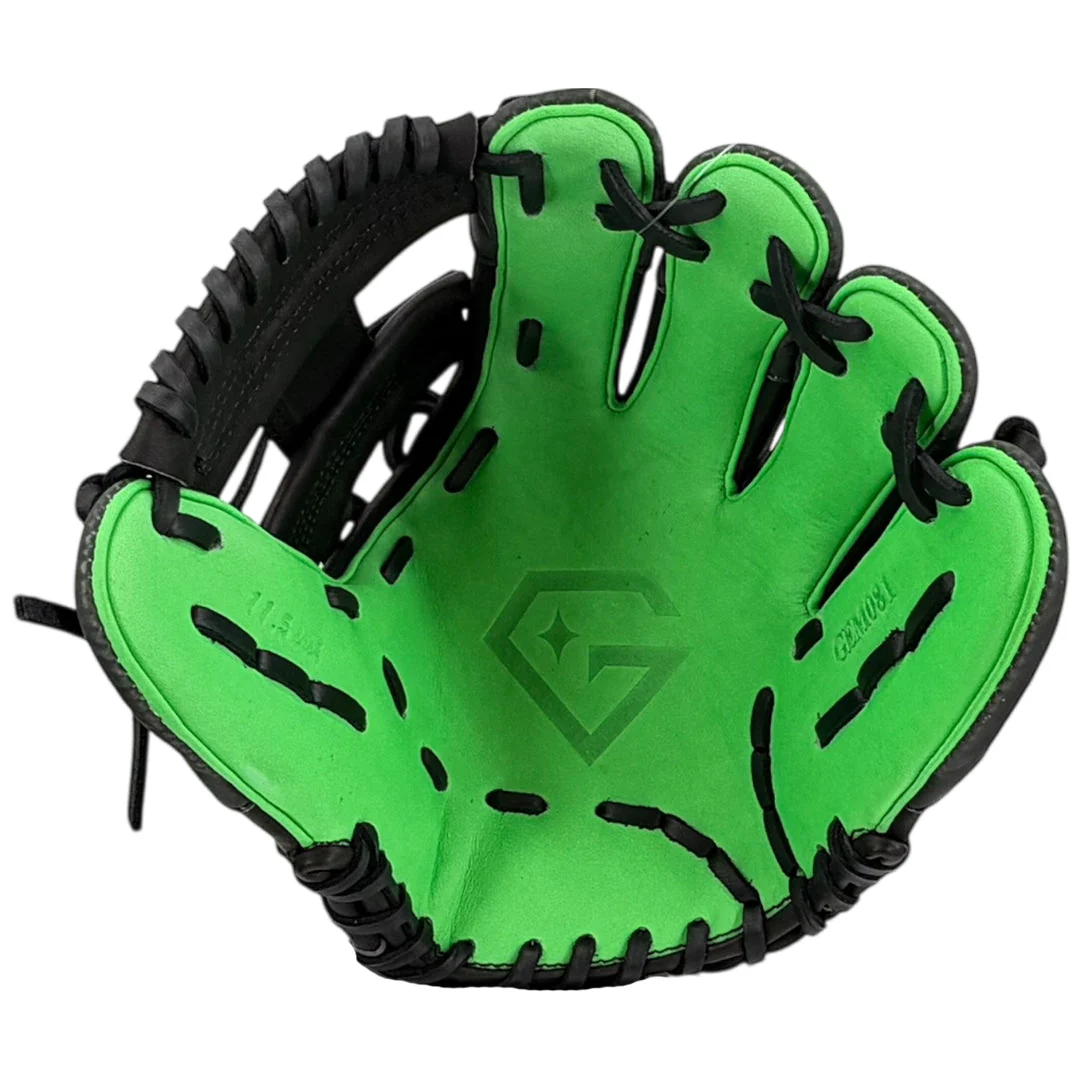 Gem Gloves Baseball Fielding Glove - GEM081 Shadow Slime - Image 3