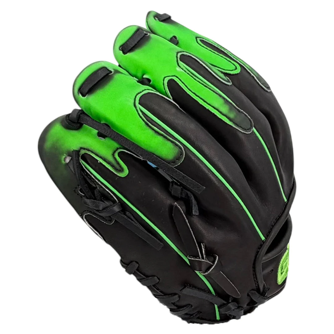 Gem Gloves Baseball Fielding Glove - GEM081 Shadow Slime - Image 4