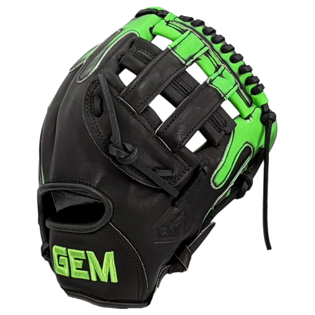 Gem Gloves Baseball Fielding Glove - GEM081 Shadow Slime - Image 5