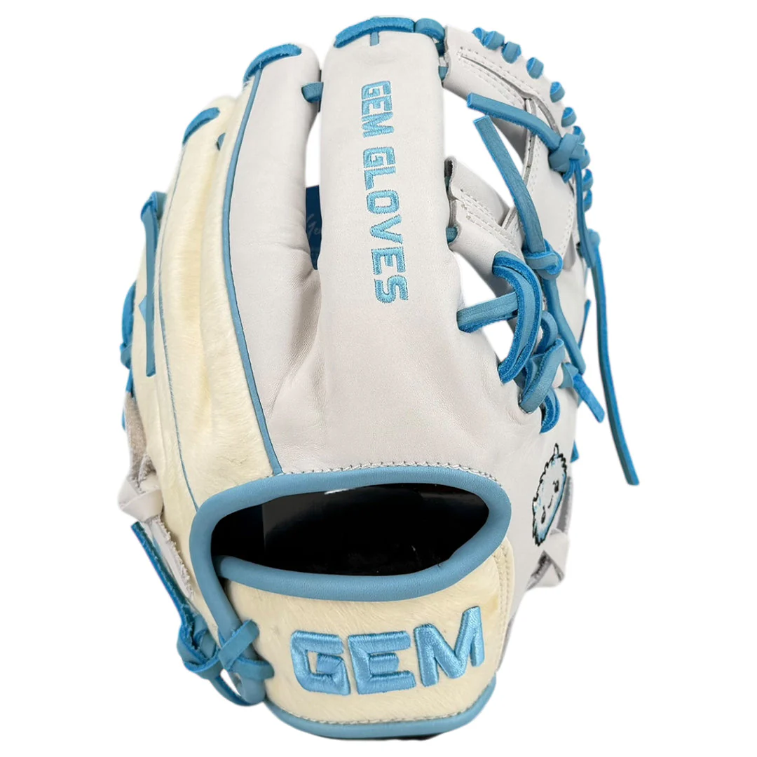 Gem Gloves Baseball Fielding Glove - GEM083 Yeti - Image 2