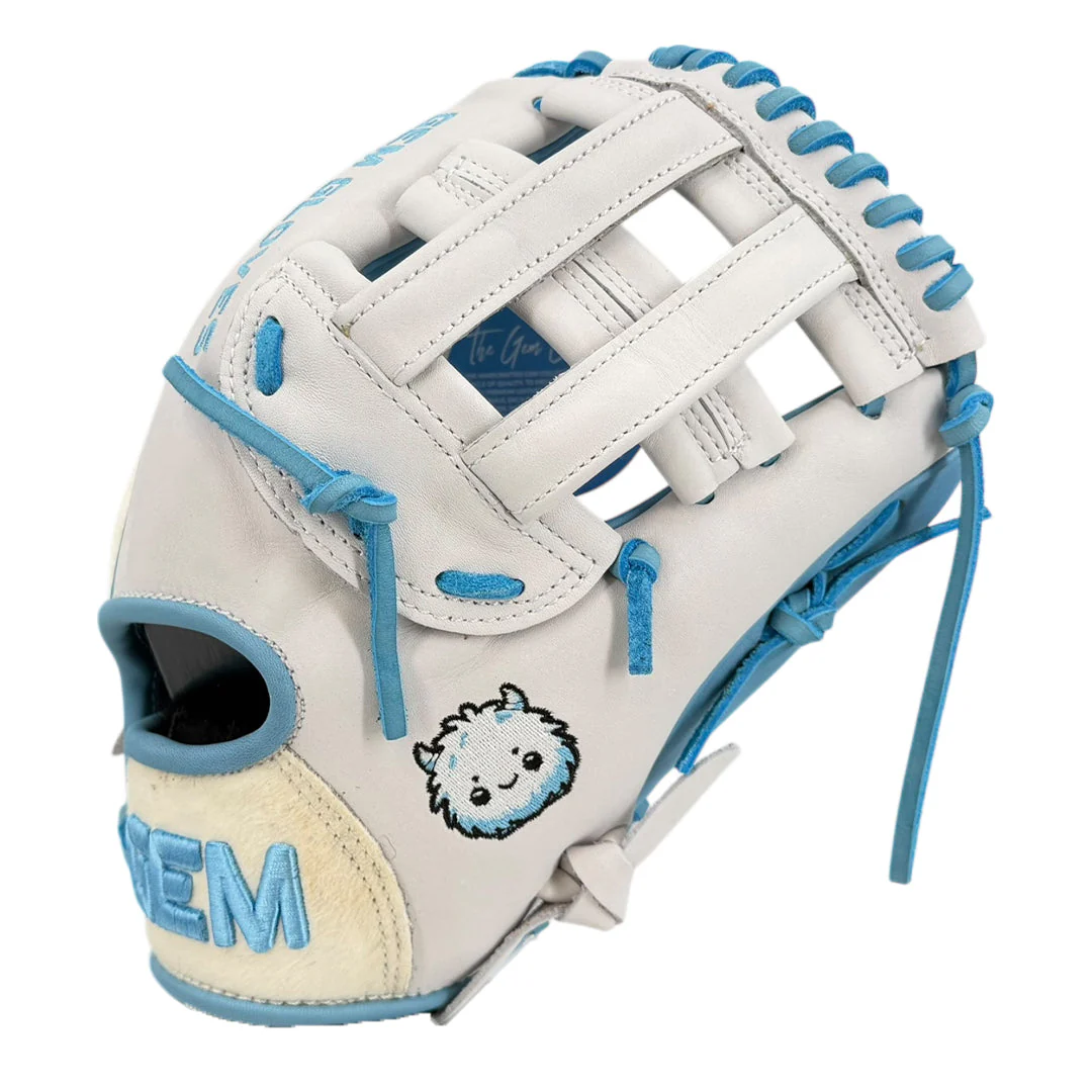 Gem Gloves Baseball Fielding Glove - GEM083 Yeti - Image 6