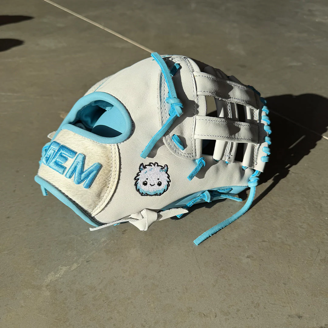 Gem Gloves Baseball Fielding Glove - GEM083 Yeti - Image 8