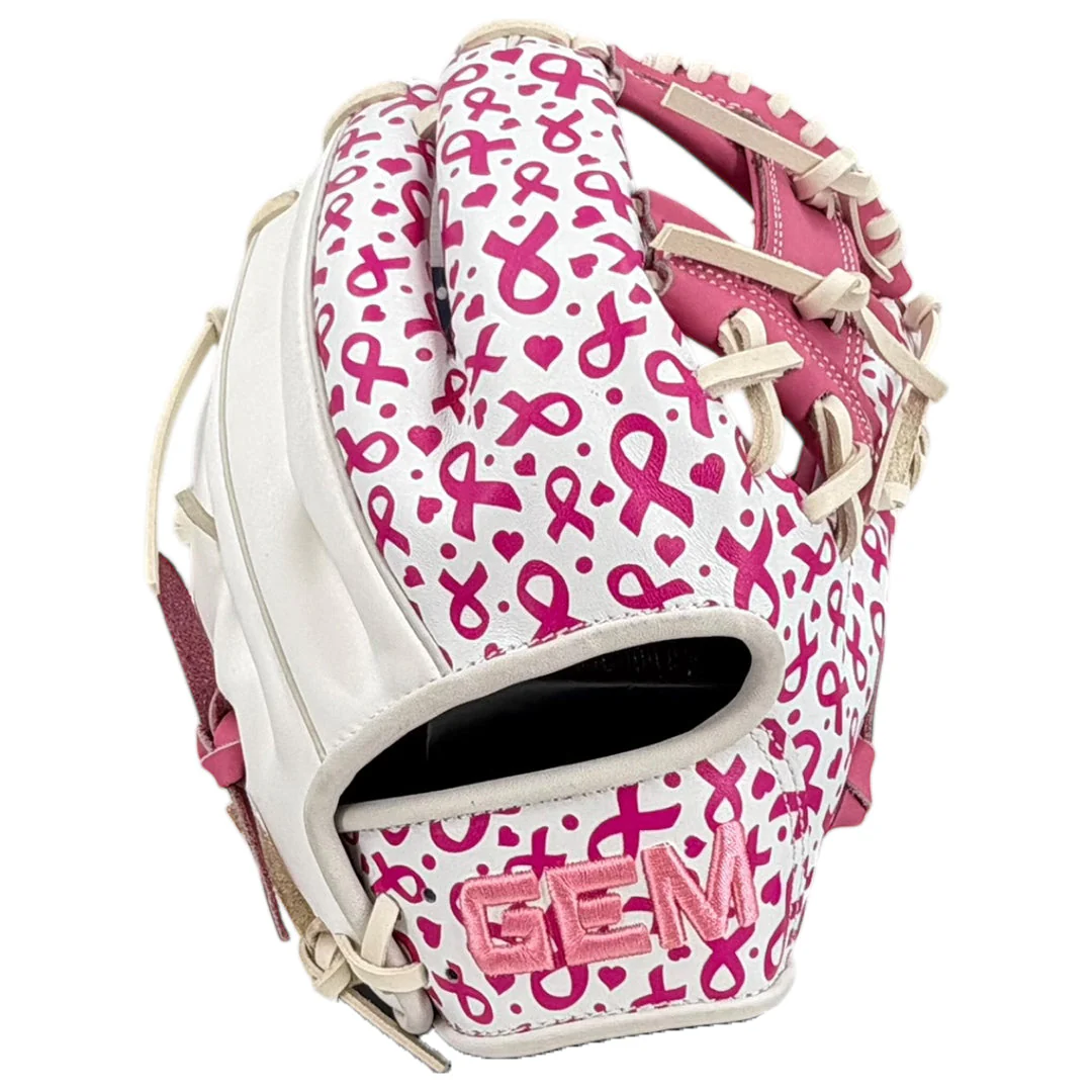 Gem Gloves Baseball Fielding Glove - GEM084 BCA RIbbons - Image 2