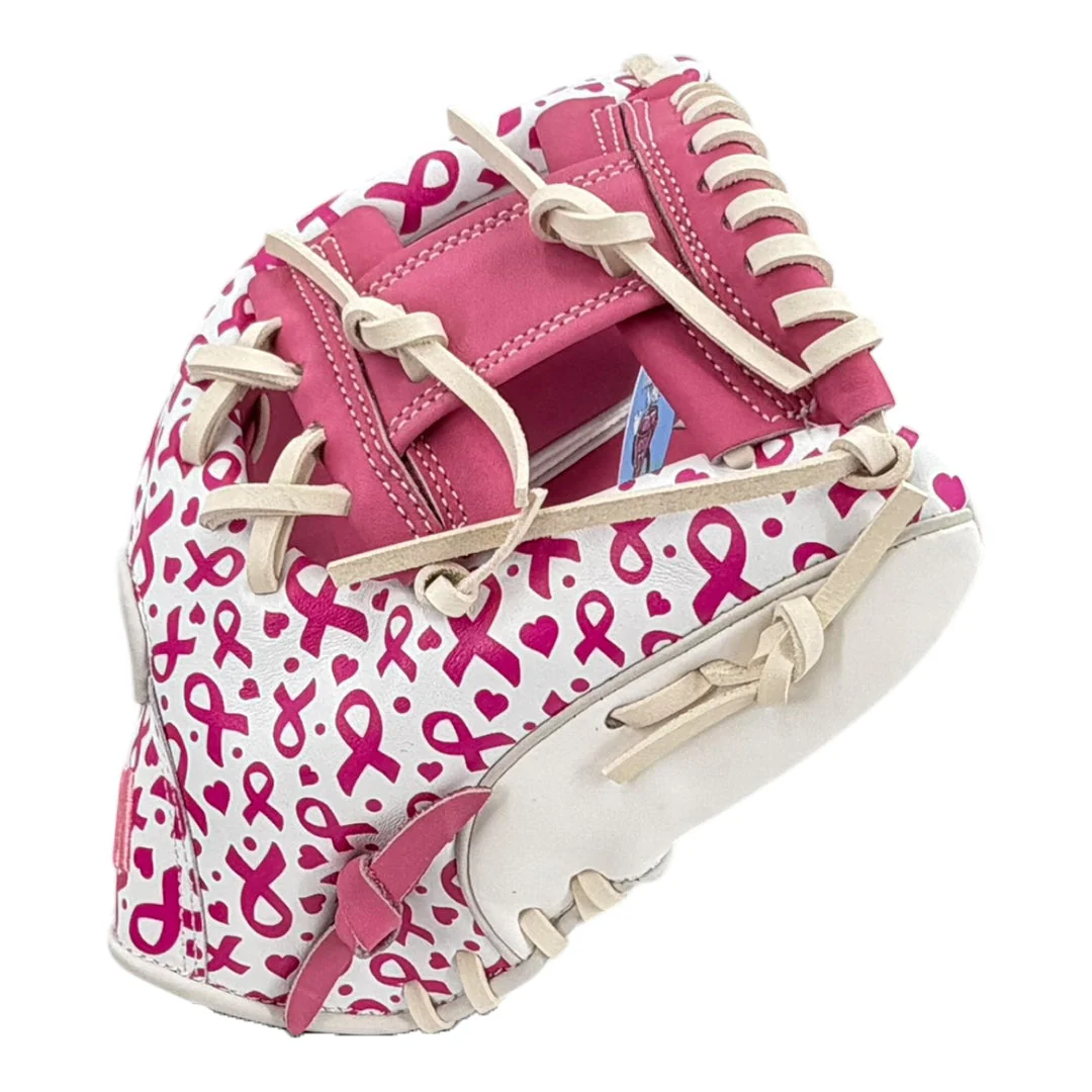 Gem Gloves Baseball Fielding Glove - GEM084 BCA RIbbons - Image 3