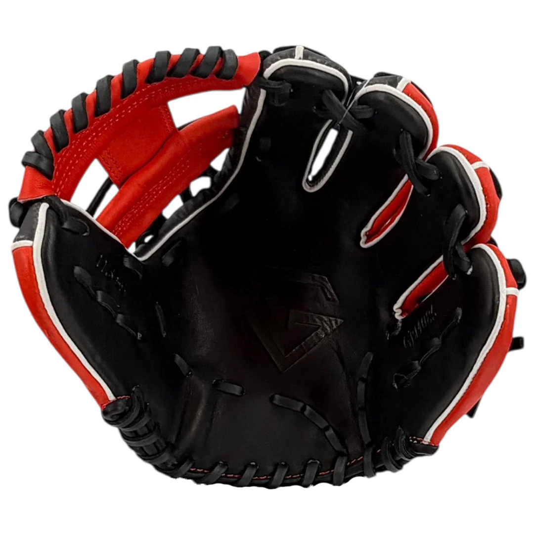Gem Gloves Baseball Fielding Glove - GEM085 Shadow Skulls - Image 3
