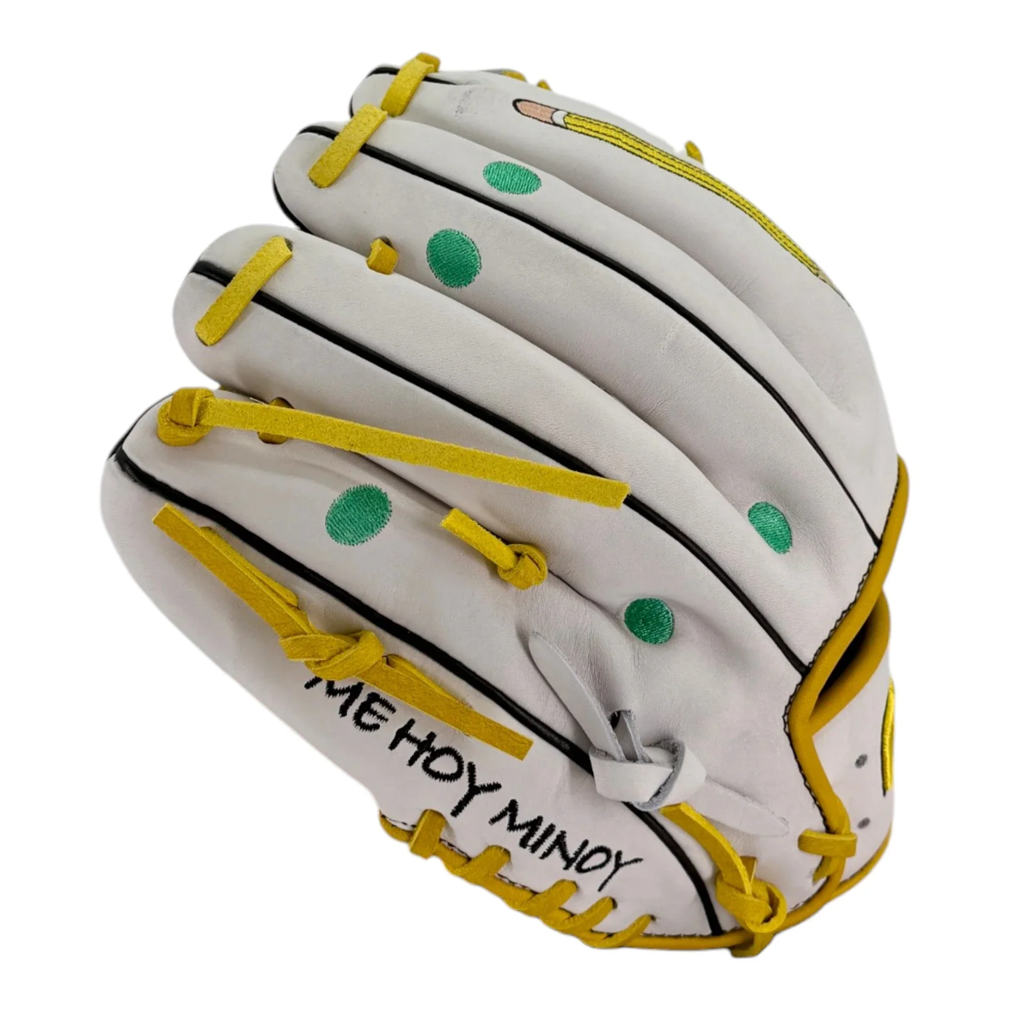 Gem Gloves Baseball Fielding Glove - GEM099 Doodlebob - Image 4