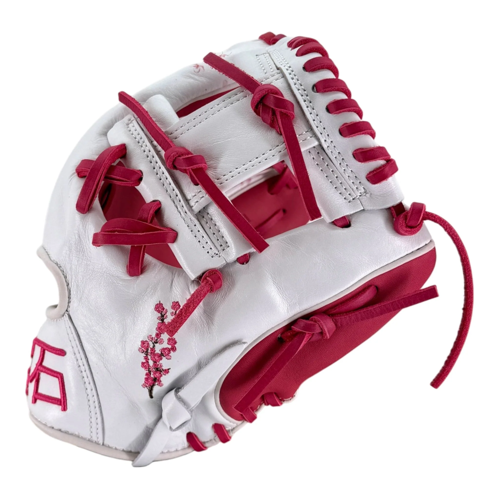 Gem Gloves Baseball Fielding Glove - GEM101 Cherry Blossom - Image 2