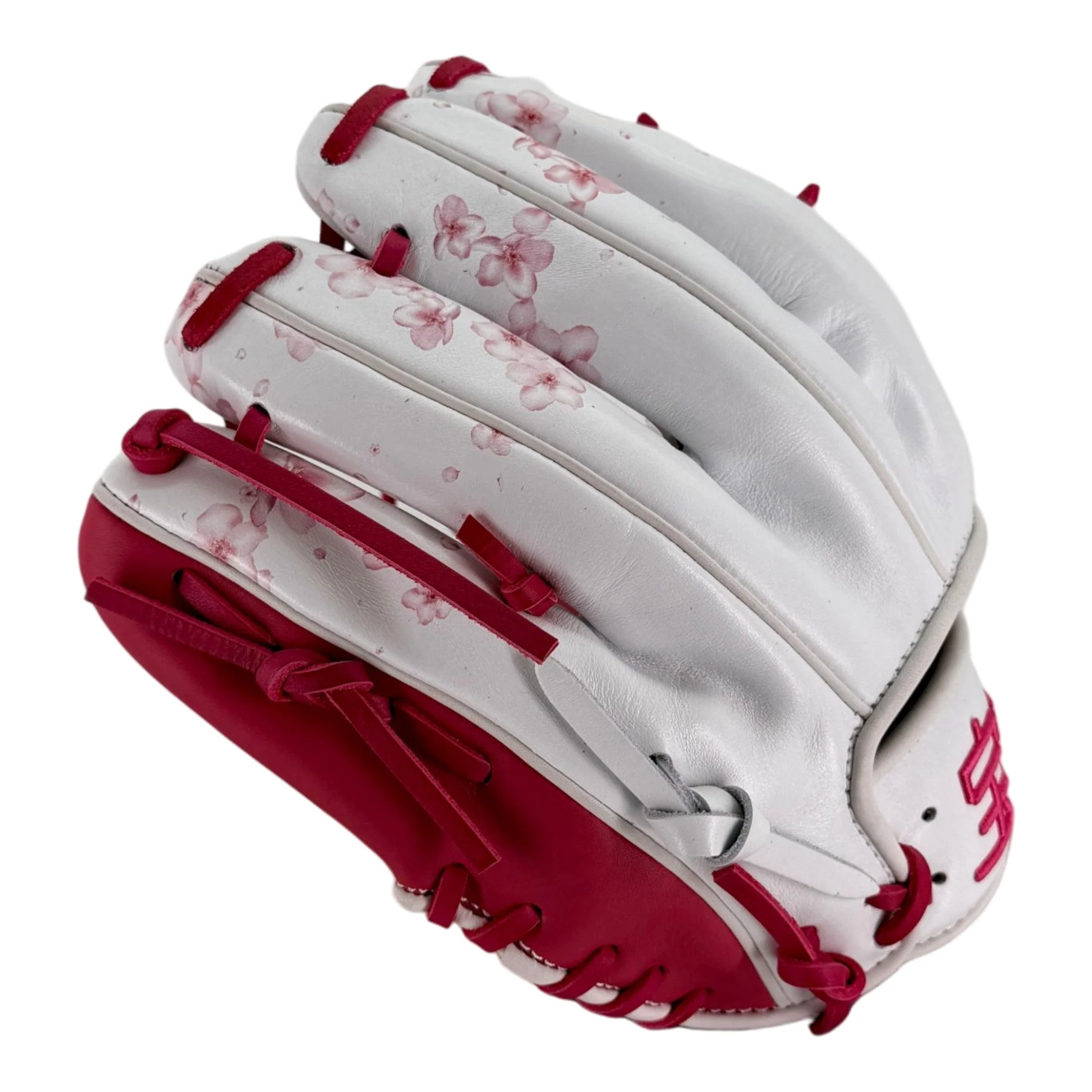 Gem Gloves Baseball Fielding Glove - GEM101 Cherry Blossom - Image 4
