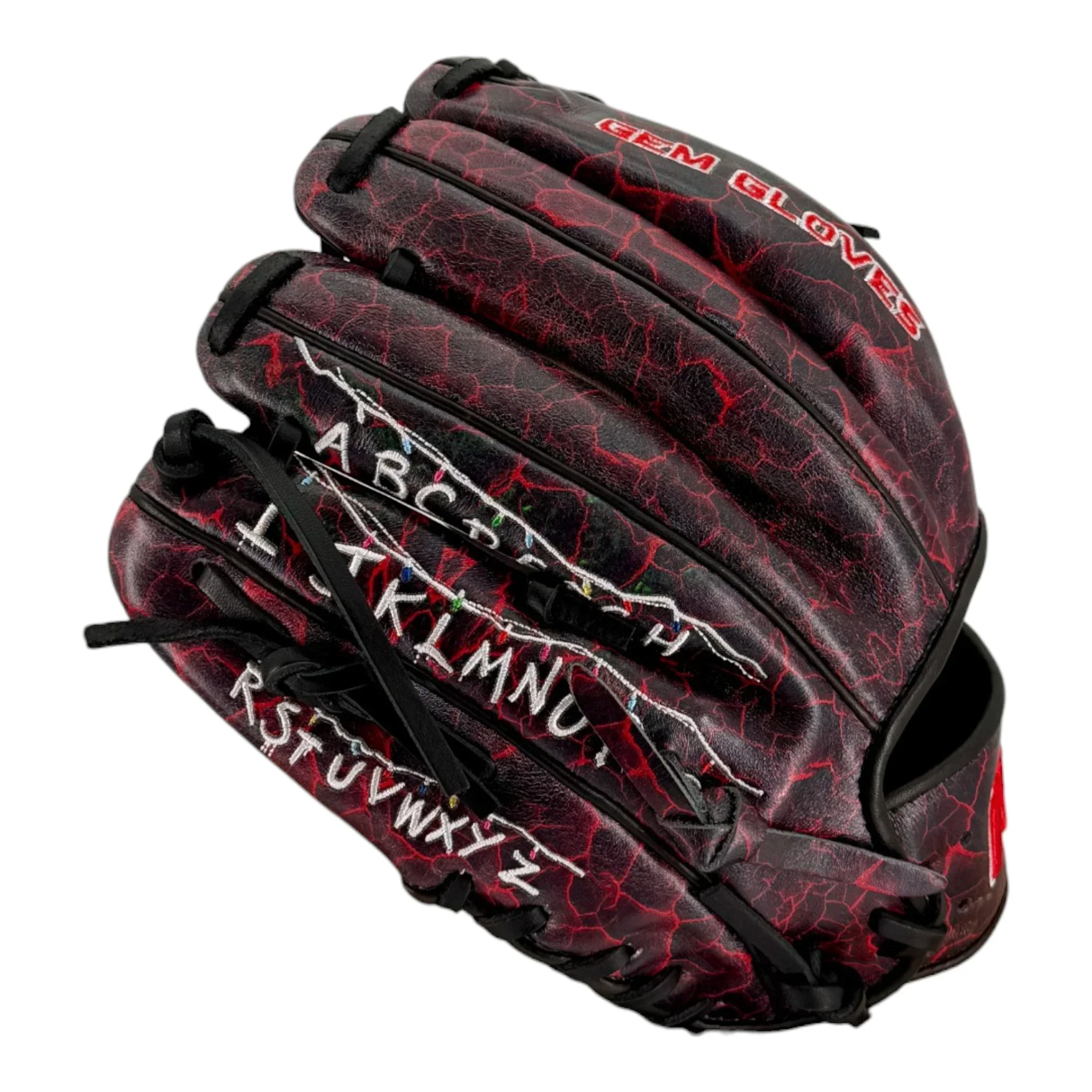 Gem Gloves Baseball Fielding Glove - GEM104 Shadow Realm - Image 4