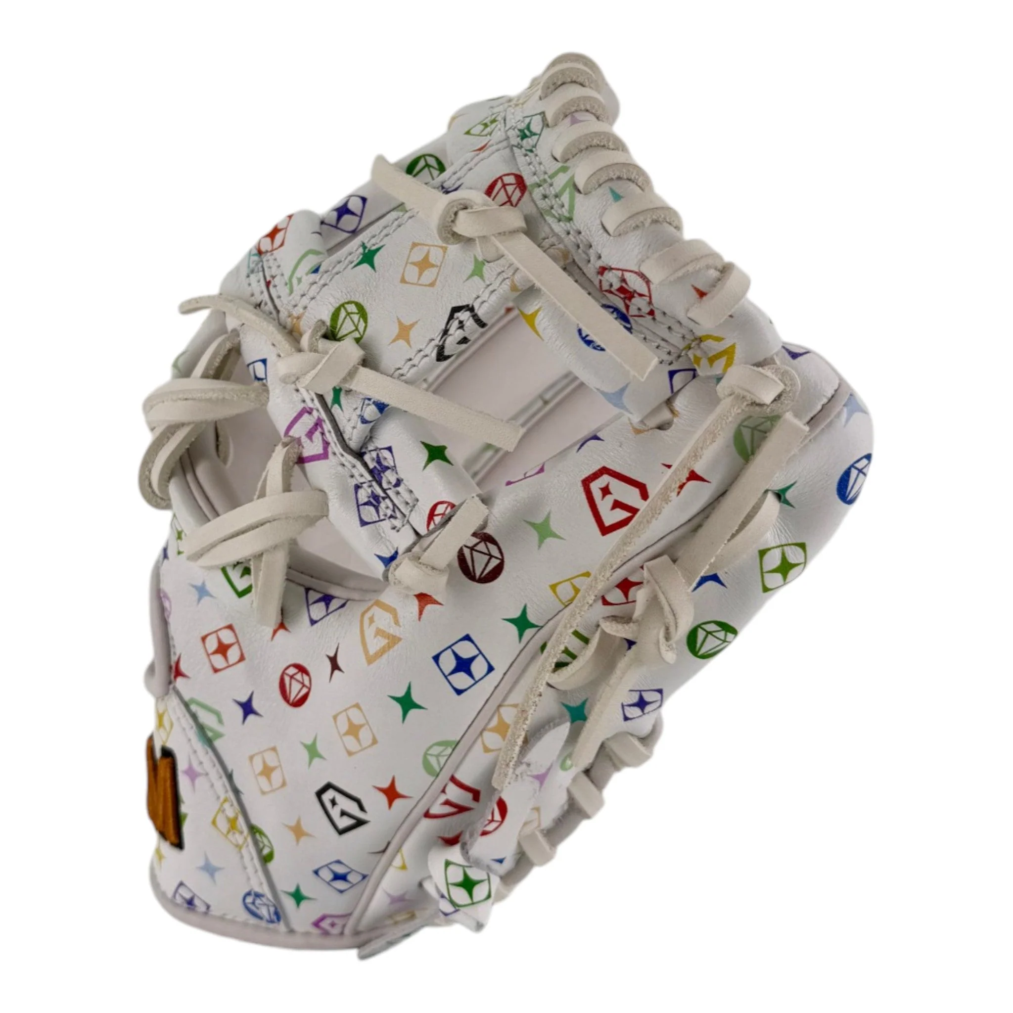 Gem Gloves Baseball Fielding Glove - GEM107 Rainbow LUX - Image 2