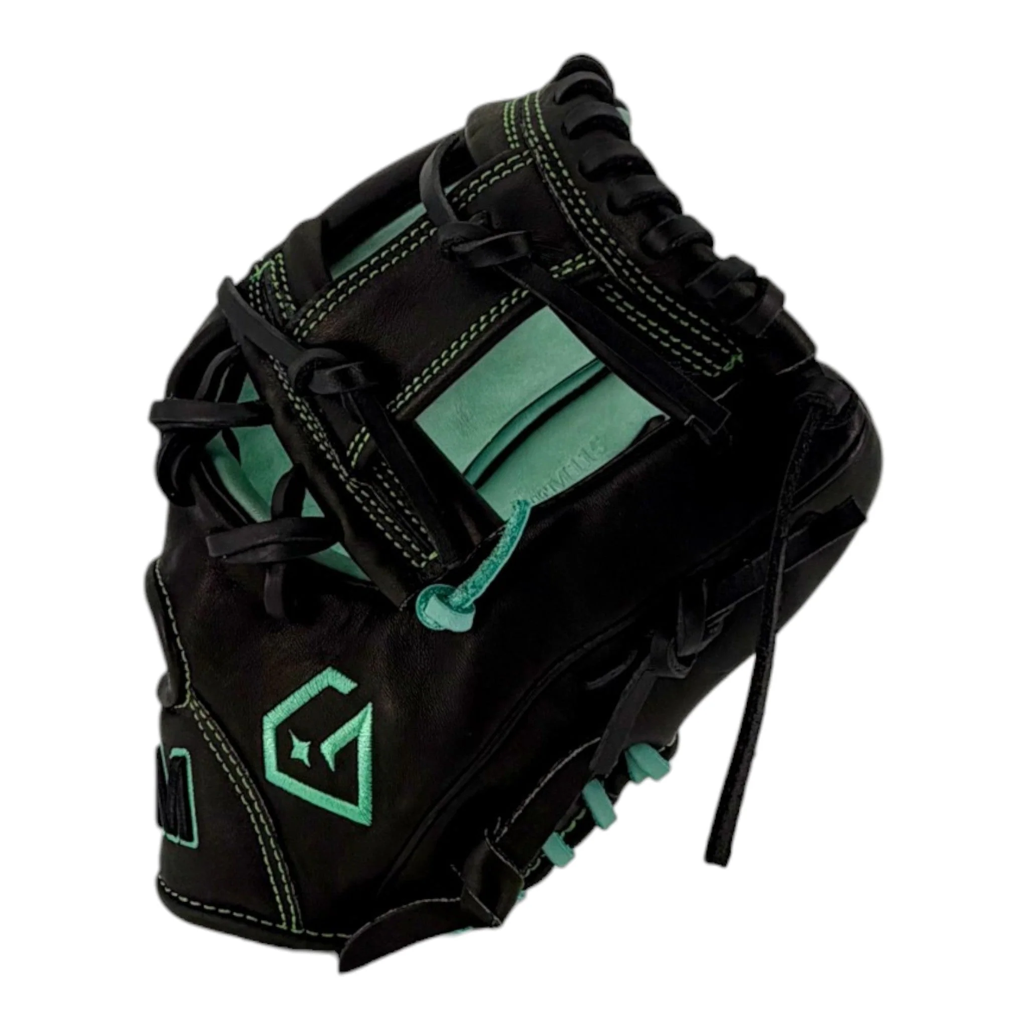 Gem Gloves Baseball Fielding Glove - GEM115 Phantom Mint - Image 2