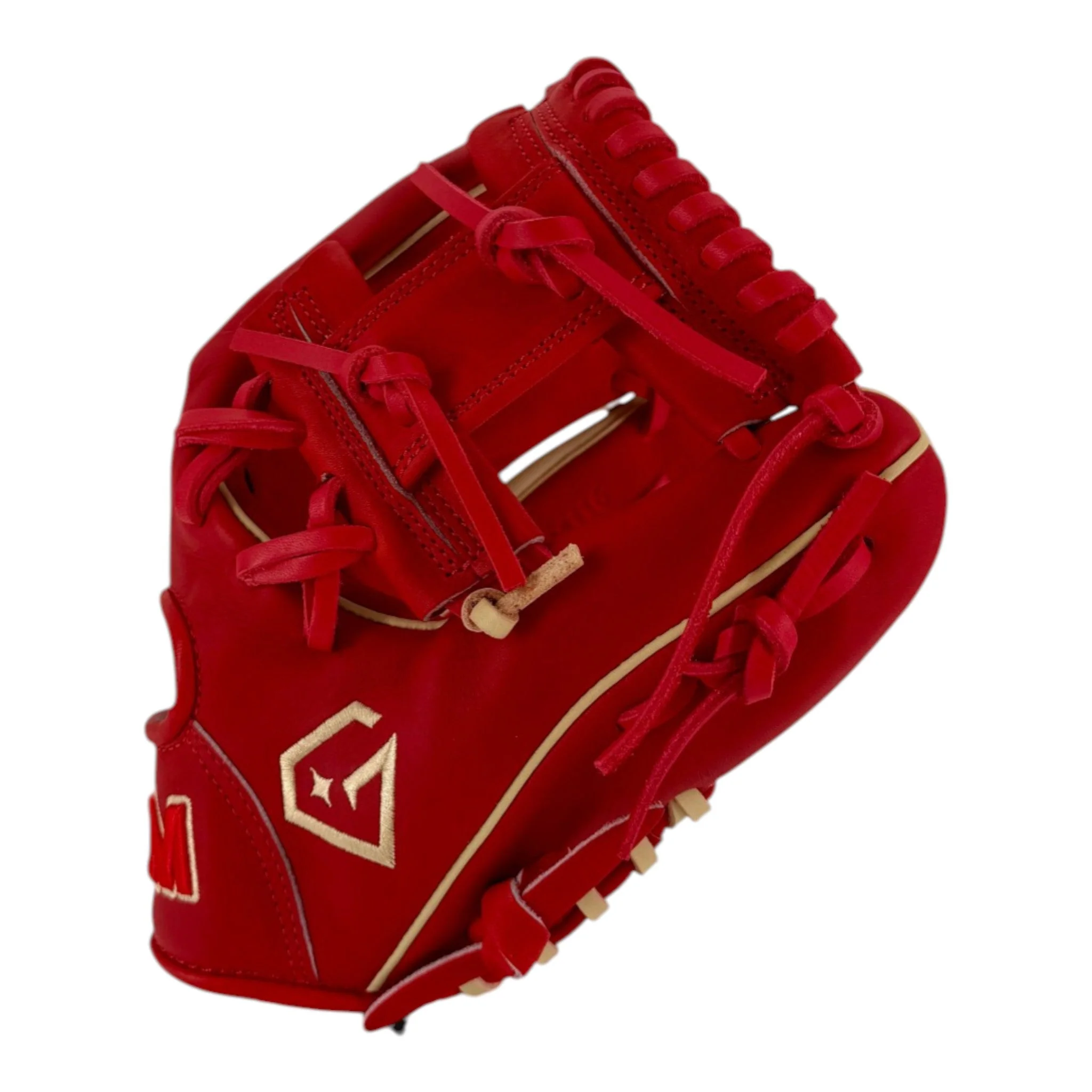 Gem Gloves Baseball Fielding Glove - GEM116 Amber Blaze - Image 2