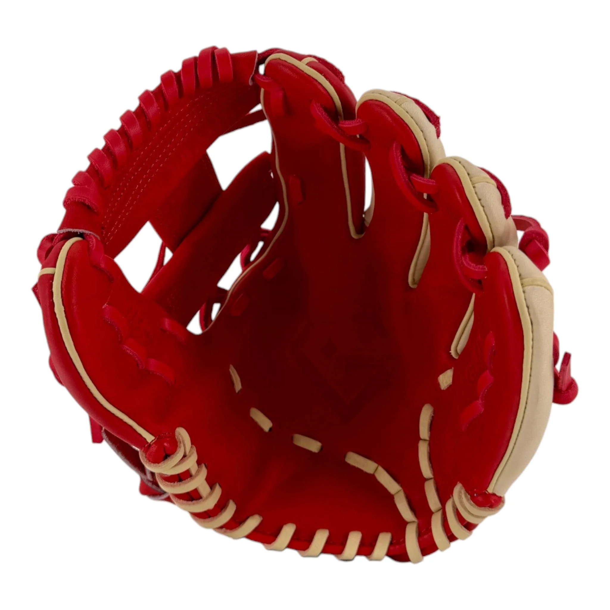Gem Gloves Baseball Fielding Glove - GEM116 Amber Blaze - Image 3