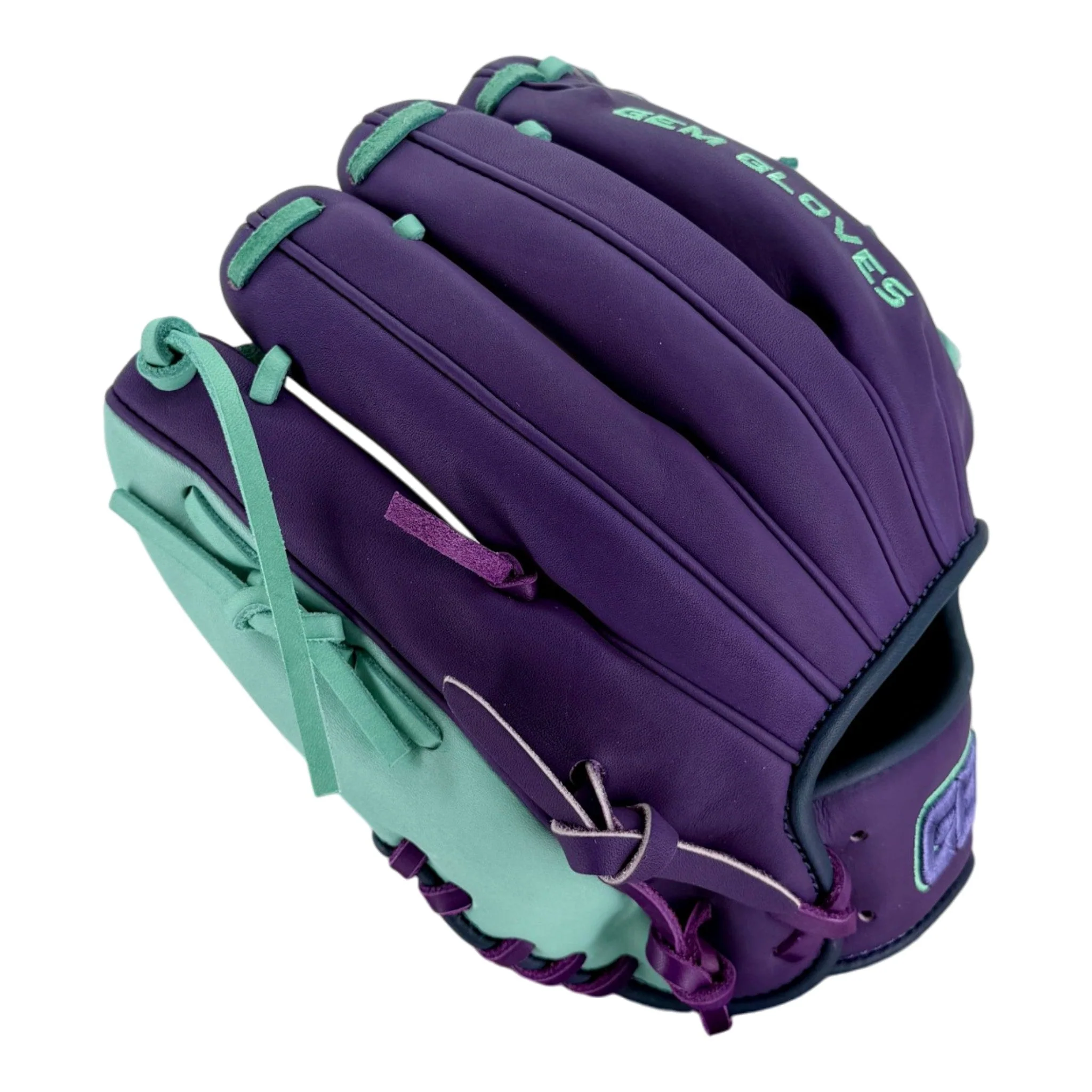 Gem Gloves Baseball Fielding Glove - GEM117 Toxic Freeze - Image 4