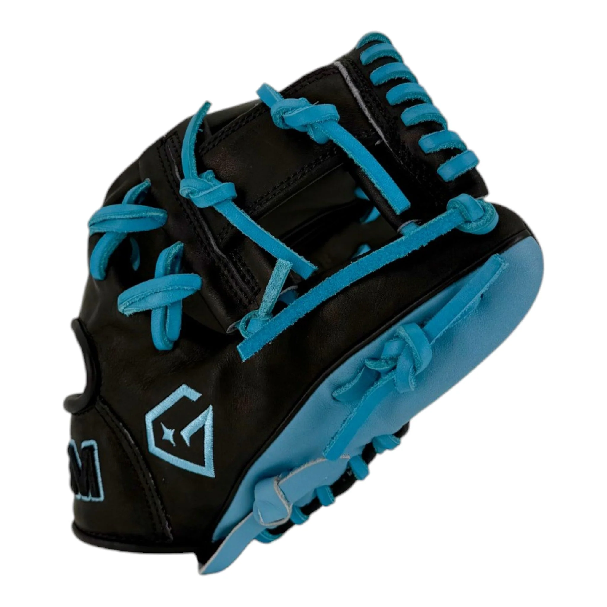 Gem Gloves Baseball Fielding Glove - GEM118 Midnight Sky - Image 2