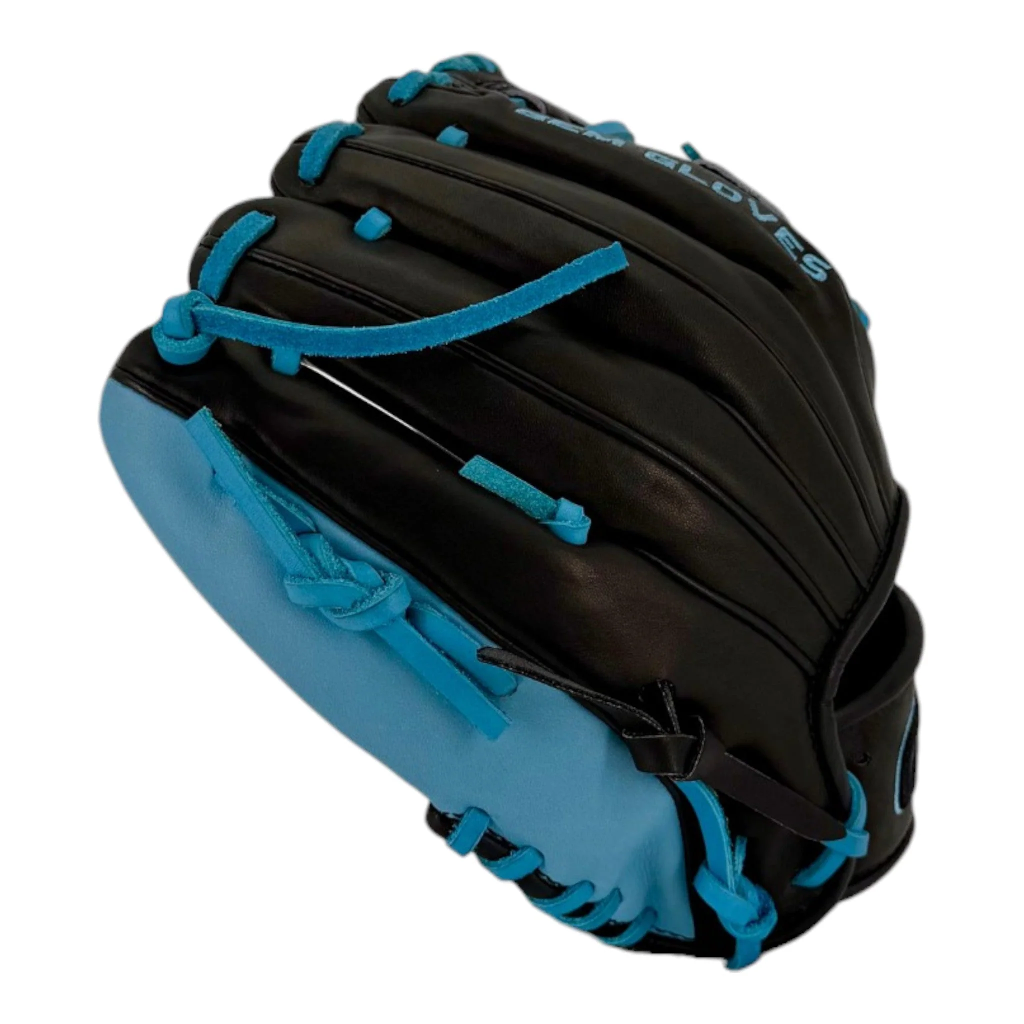 Gem Gloves Baseball Fielding Glove - GEM118 Midnight Sky - Image 4