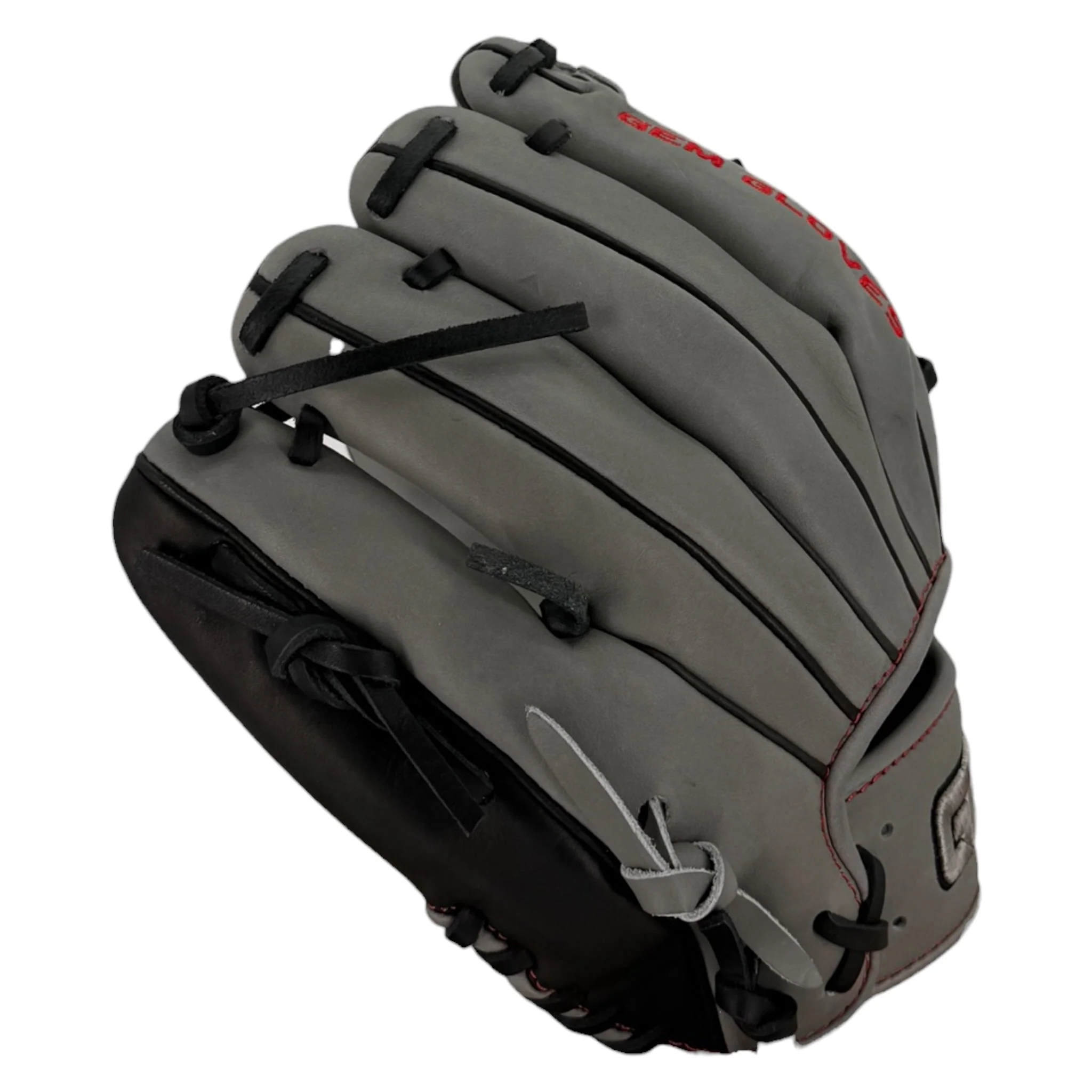 Gem Gloves Baseball Fielding Glove - GEM120 Carbon Fang - Image 4