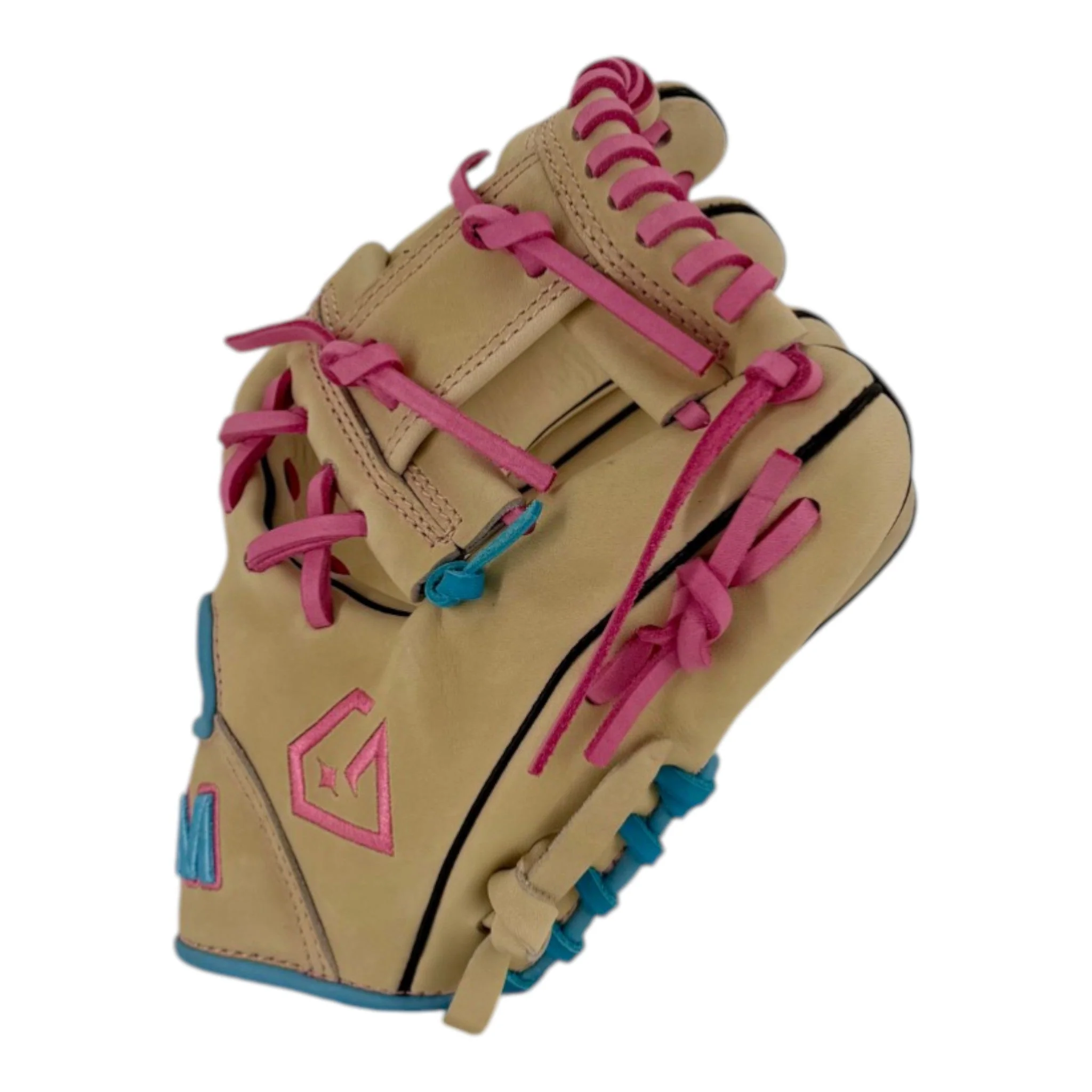 Gem Gloves Baseball Fielding Glove - GEM121 Carolina Peach - Image 2