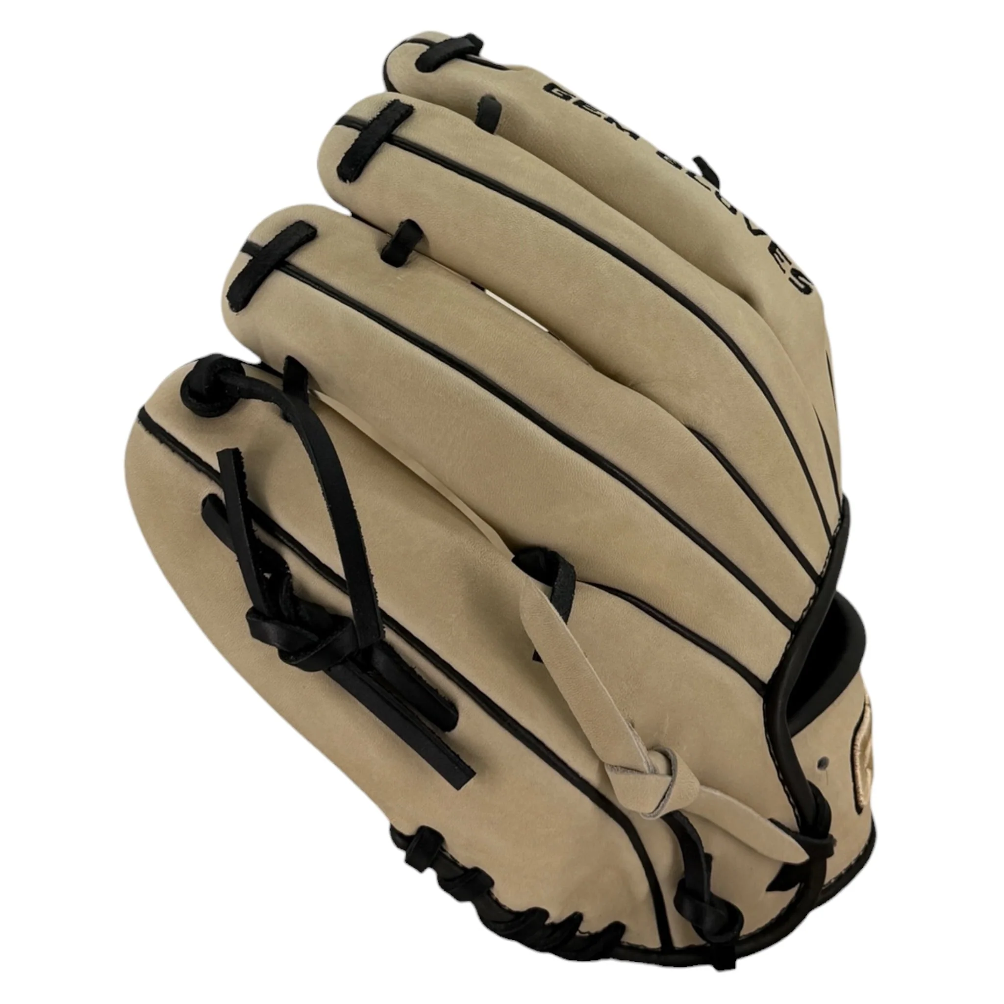 Gem Gloves Baseball Fielding Glove - GEM122 Sandstorm - Image 4