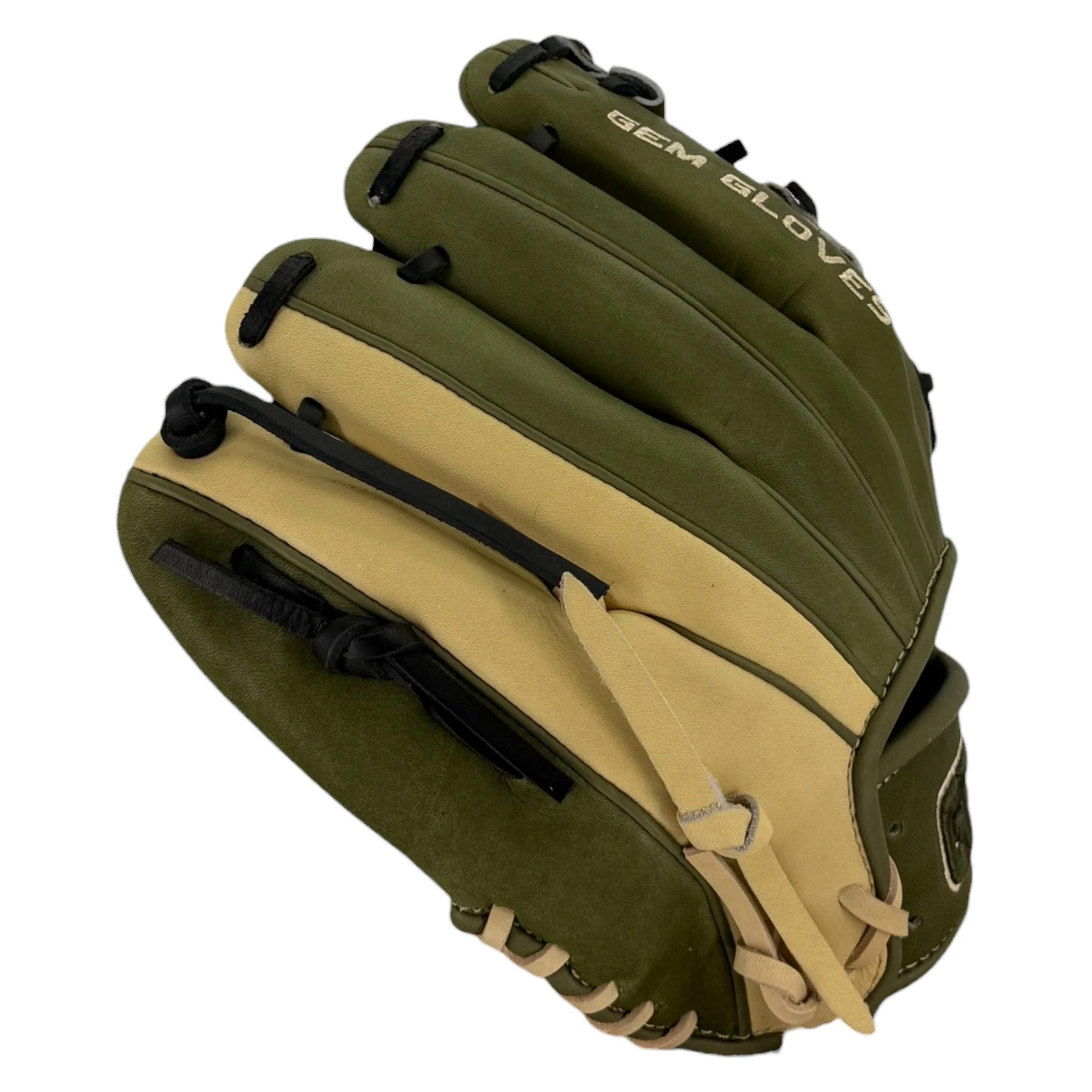 Gem Gloves Baseball Fielding Glove - GEM123 Timberline - Image 4
