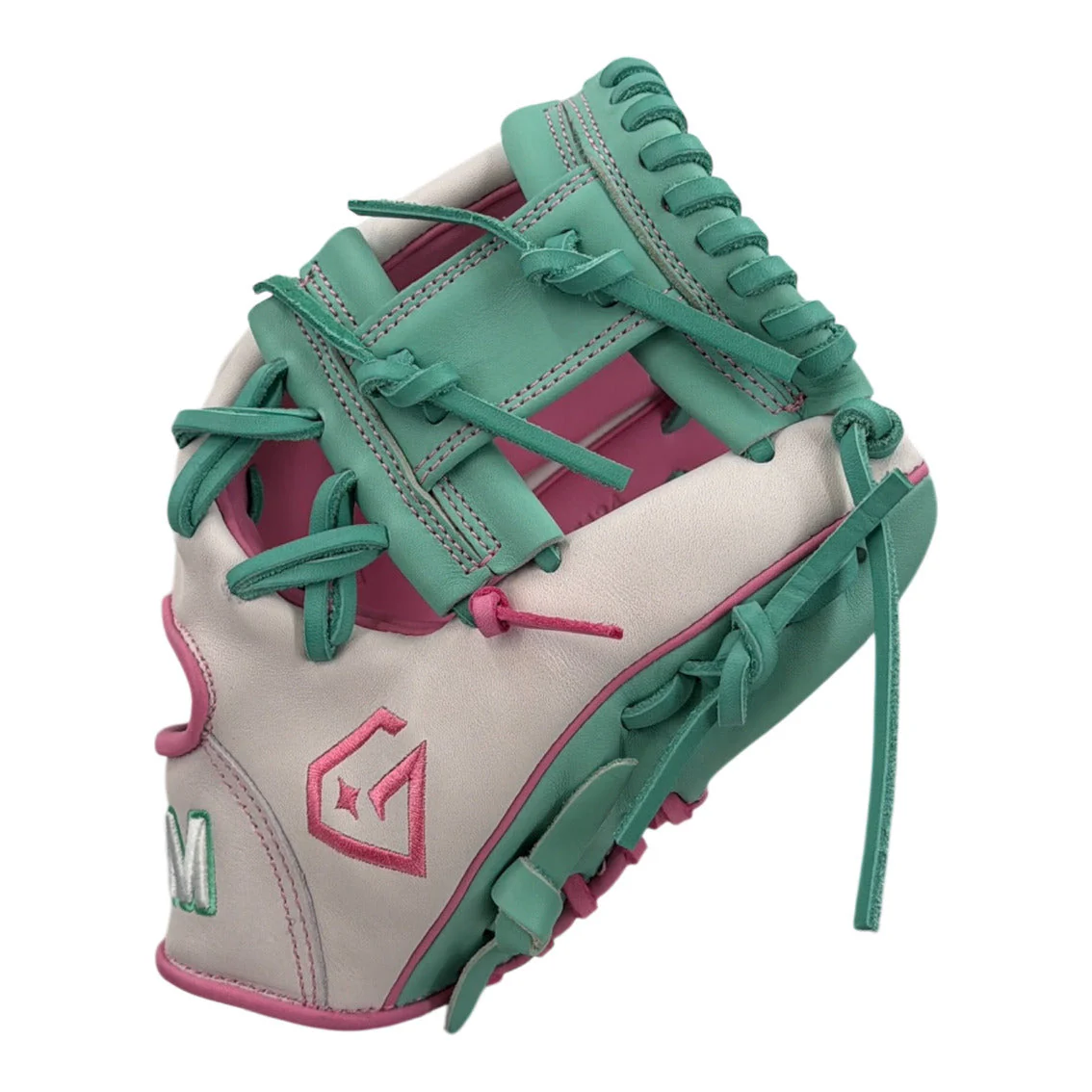 Gem Gloves Baseball Fielding Glove - GEM124 Spring Dream - Image 2