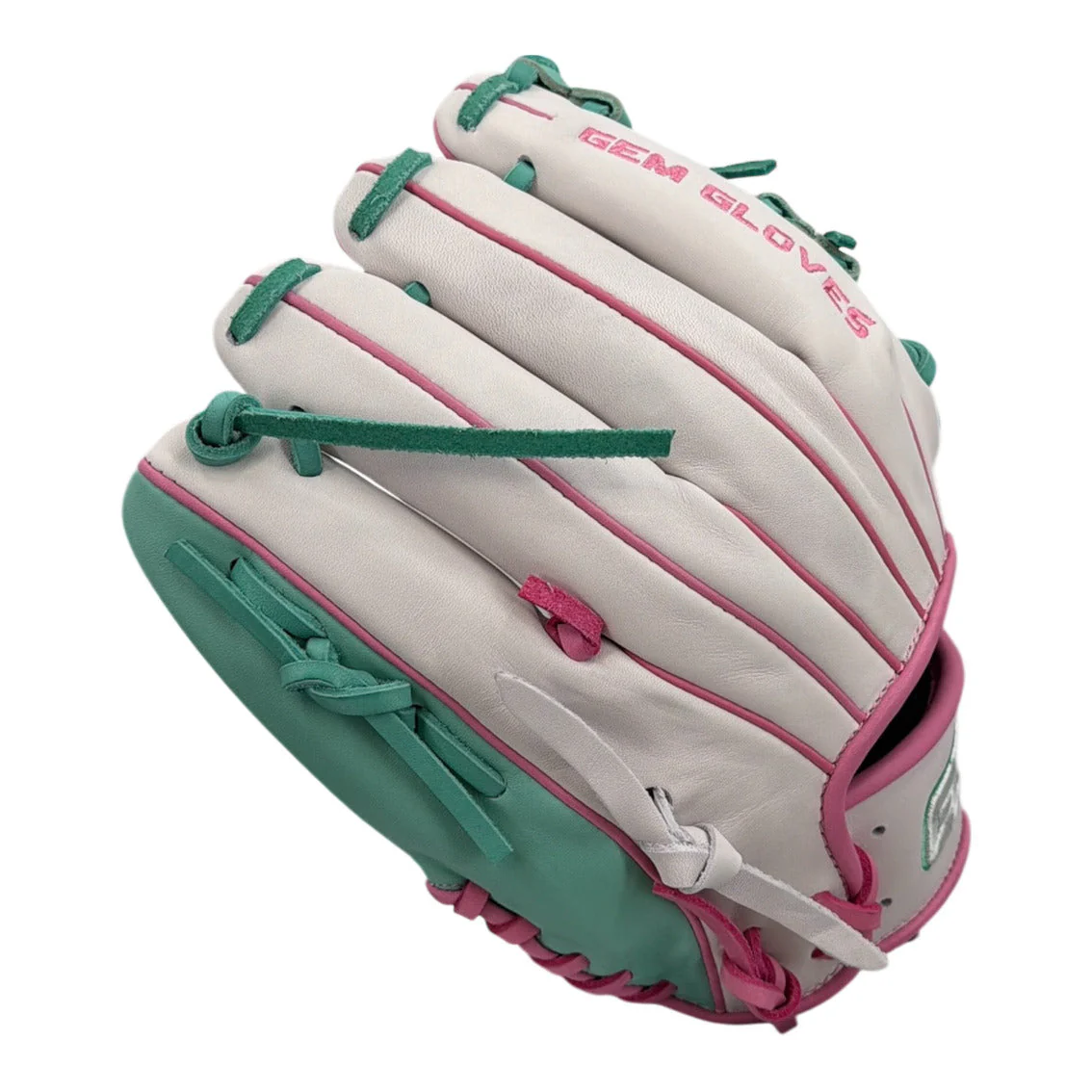 Gem Gloves Baseball Fielding Glove - GEM124 Spring Dream - Image 4