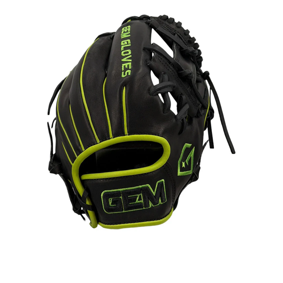Gem Gloves Baseball Fielding Glove - GEM126 Toxic