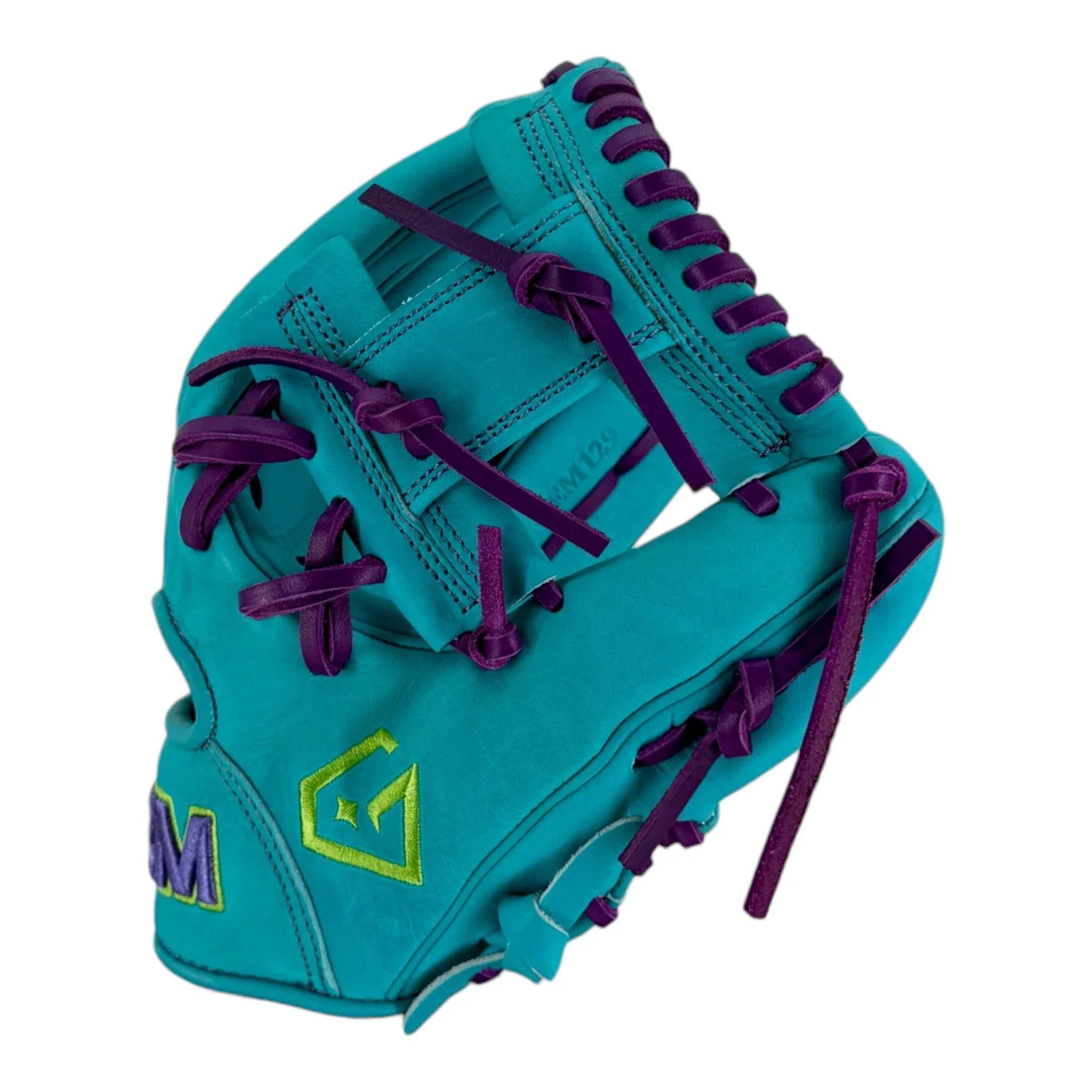 Gem Gloves Baseball Fielding Glove - GEM129 Electric Venom - Image 2