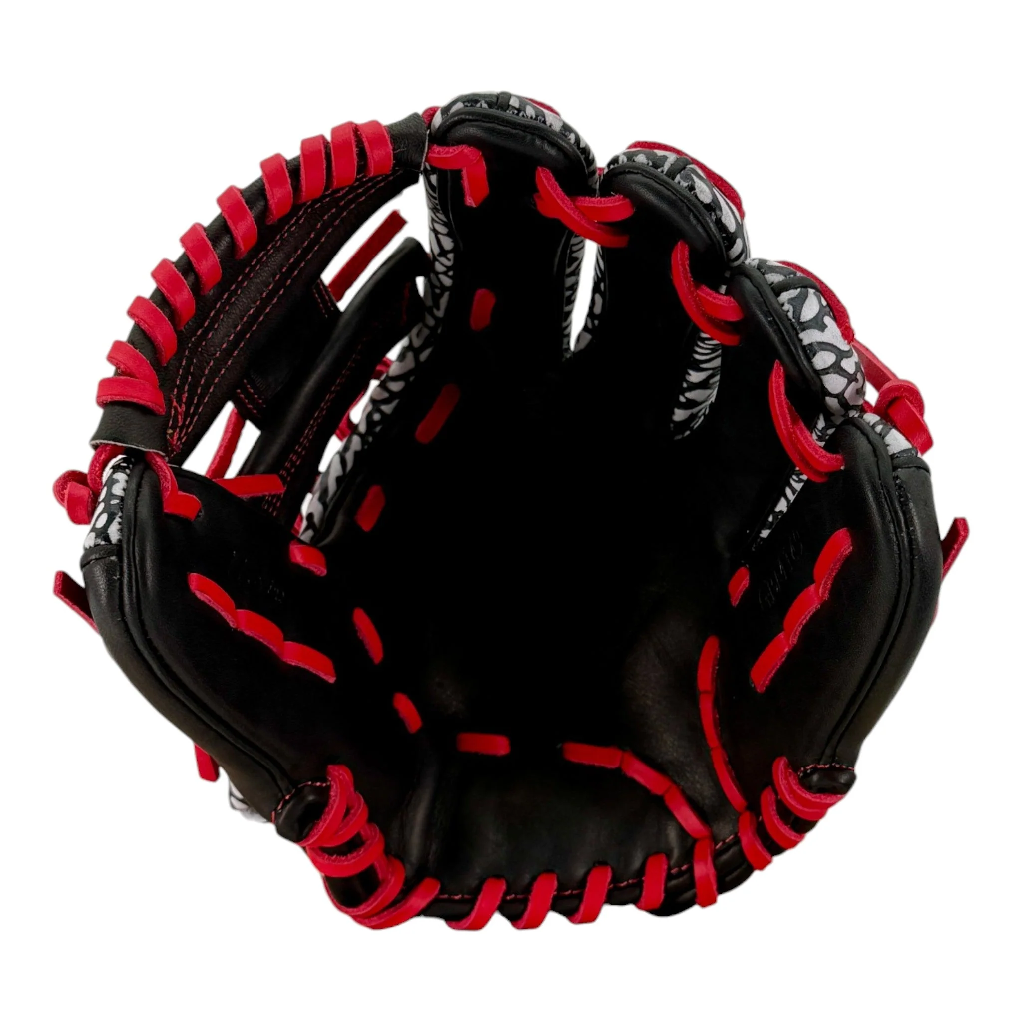 Gem Gloves Baseball Fielding Glove - GEM149 Crimson Elephant - Image 3