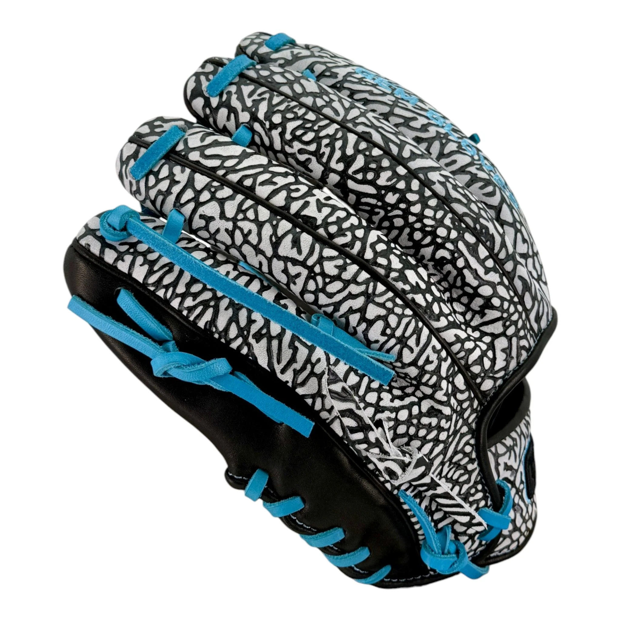 Gem Gloves Baseball Fielding Glove - GEM150 Carolina Elephant - Image 4