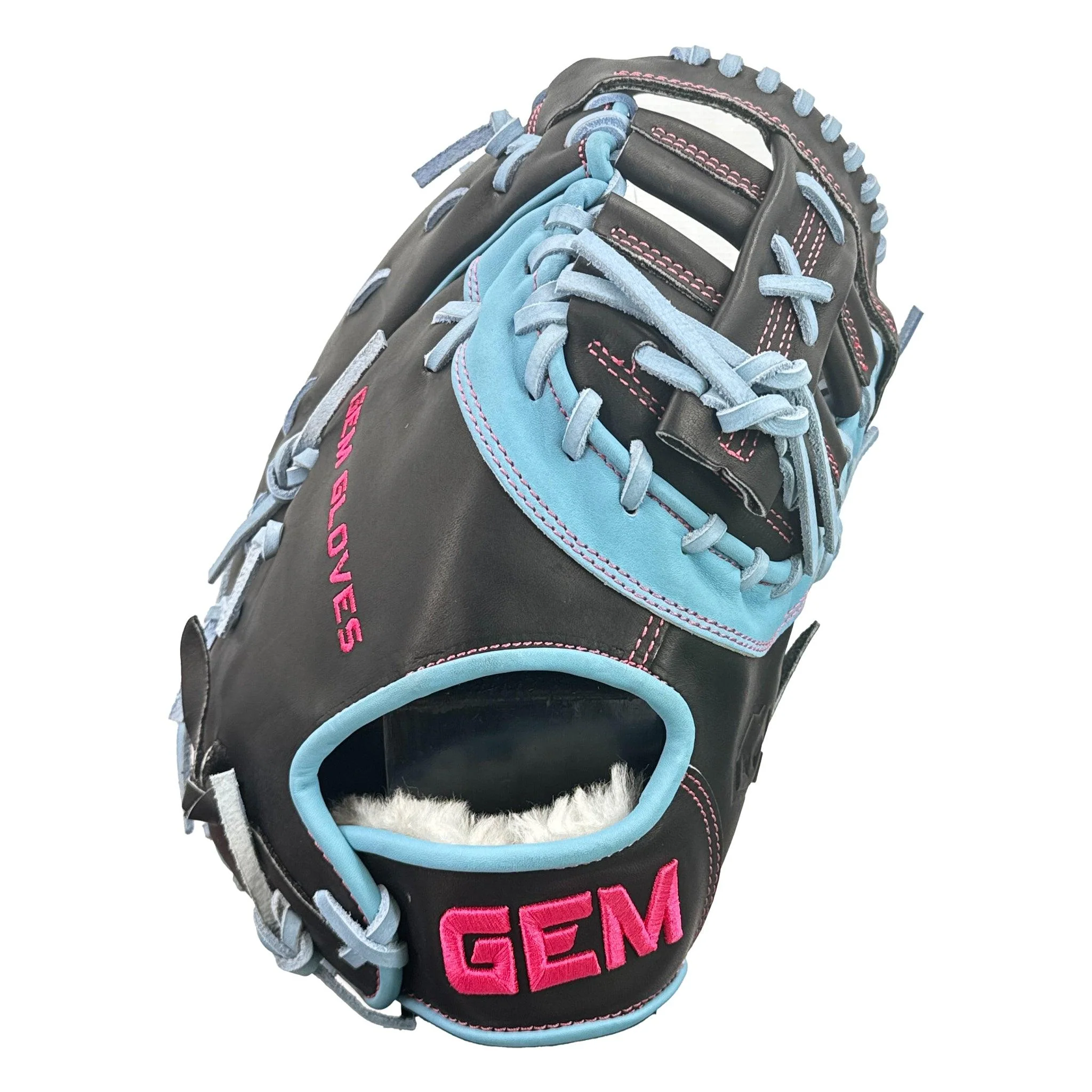 Gem Gloves Baseball First Base Mitt/Glove - GEM054 - Image 3