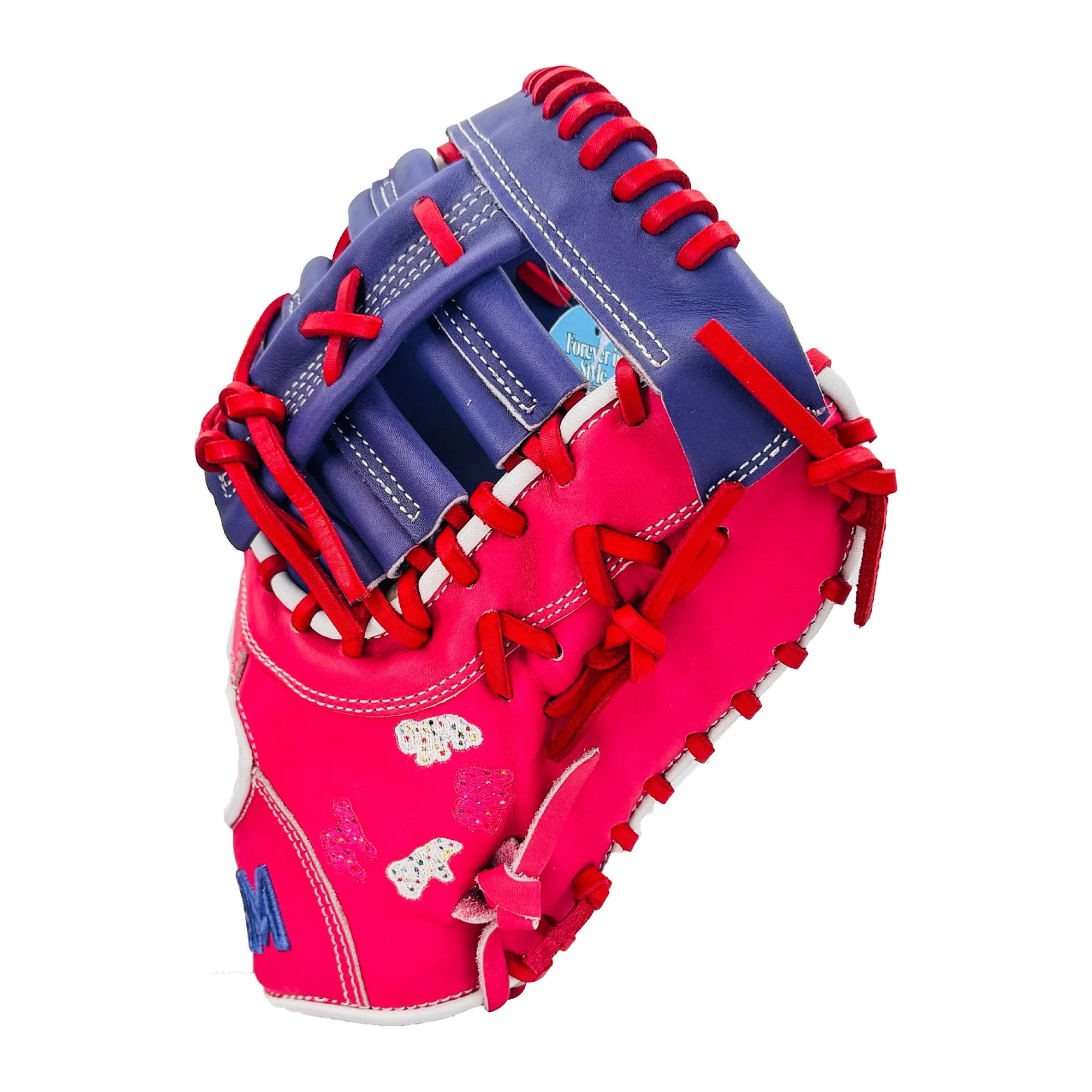 Gem Gloves Baseball First Base Mitt/Glove - GEM062 - Image 2
