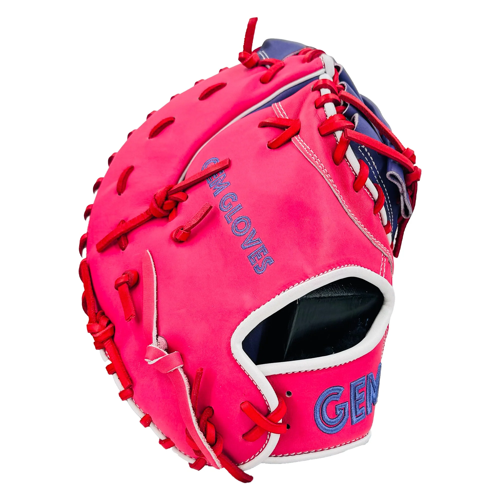 Gem Gloves Baseball First Base Mitt/Glove - GEM062 - Image 4