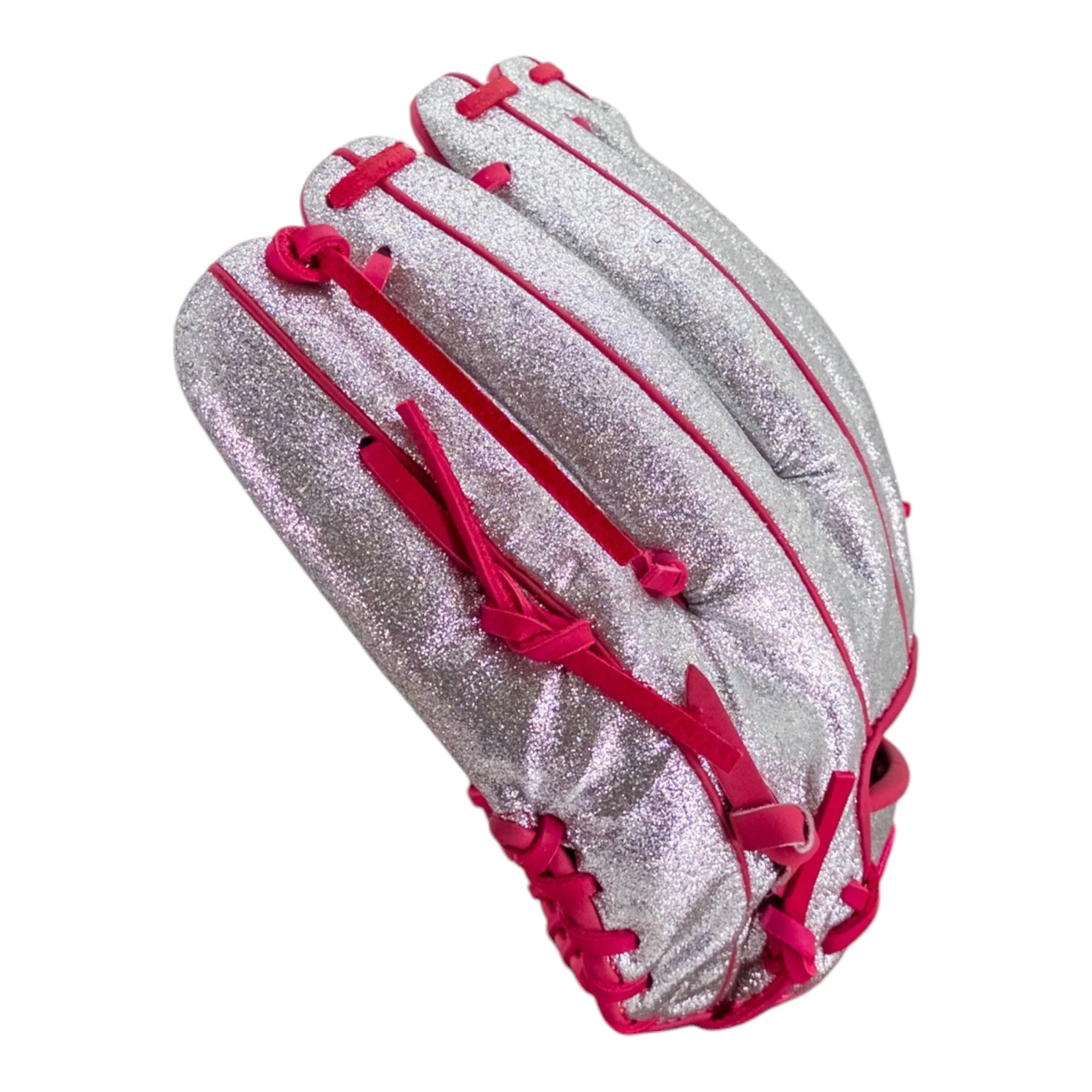 Gem Gloves Christina Pasinski Signature Model Softball Fielding Glove - GEM148 Glitter Girly Series - Image 4
