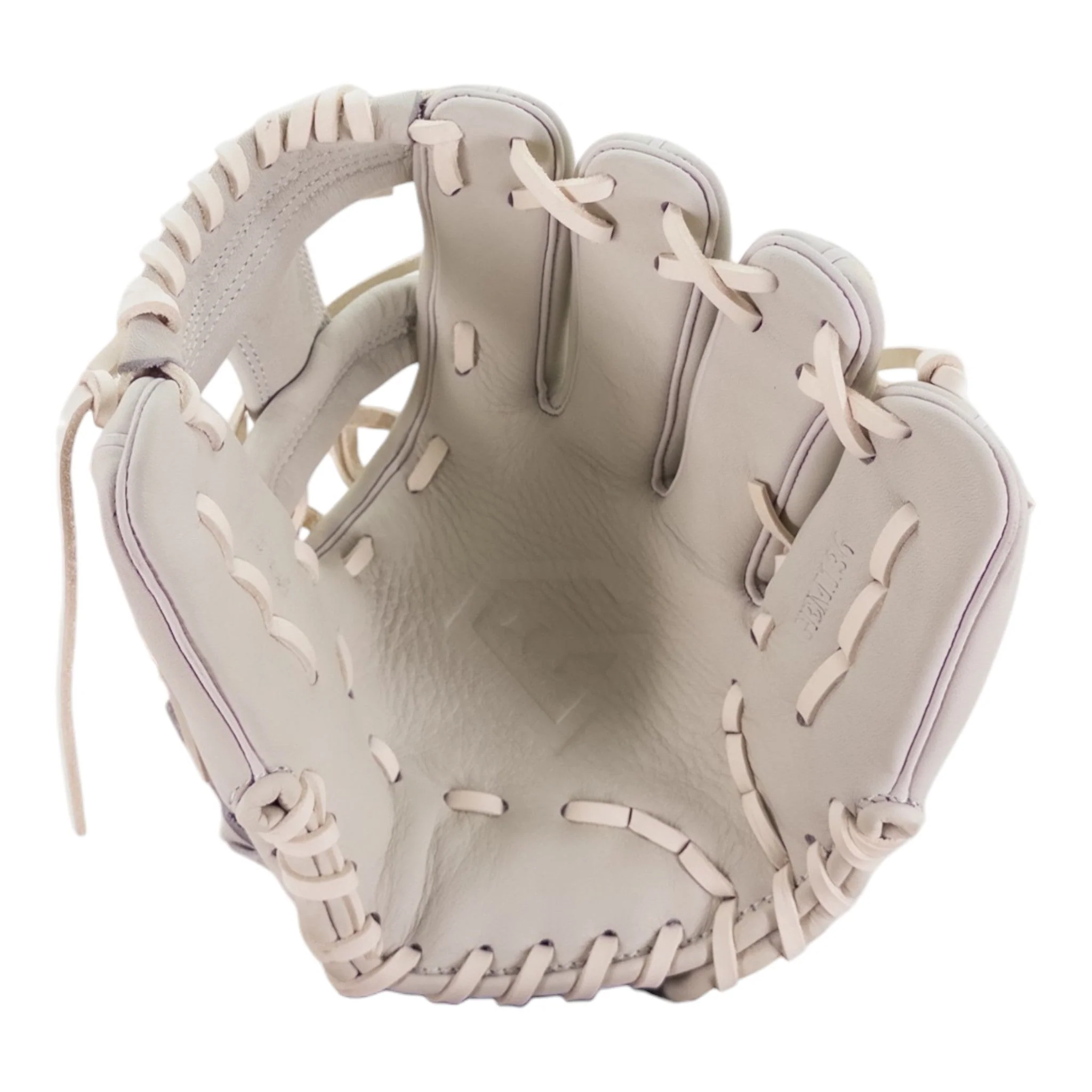 Gem Gloves Game-Ready Baseball Fielding Glove - GEM136 Marshmallow - Image 3