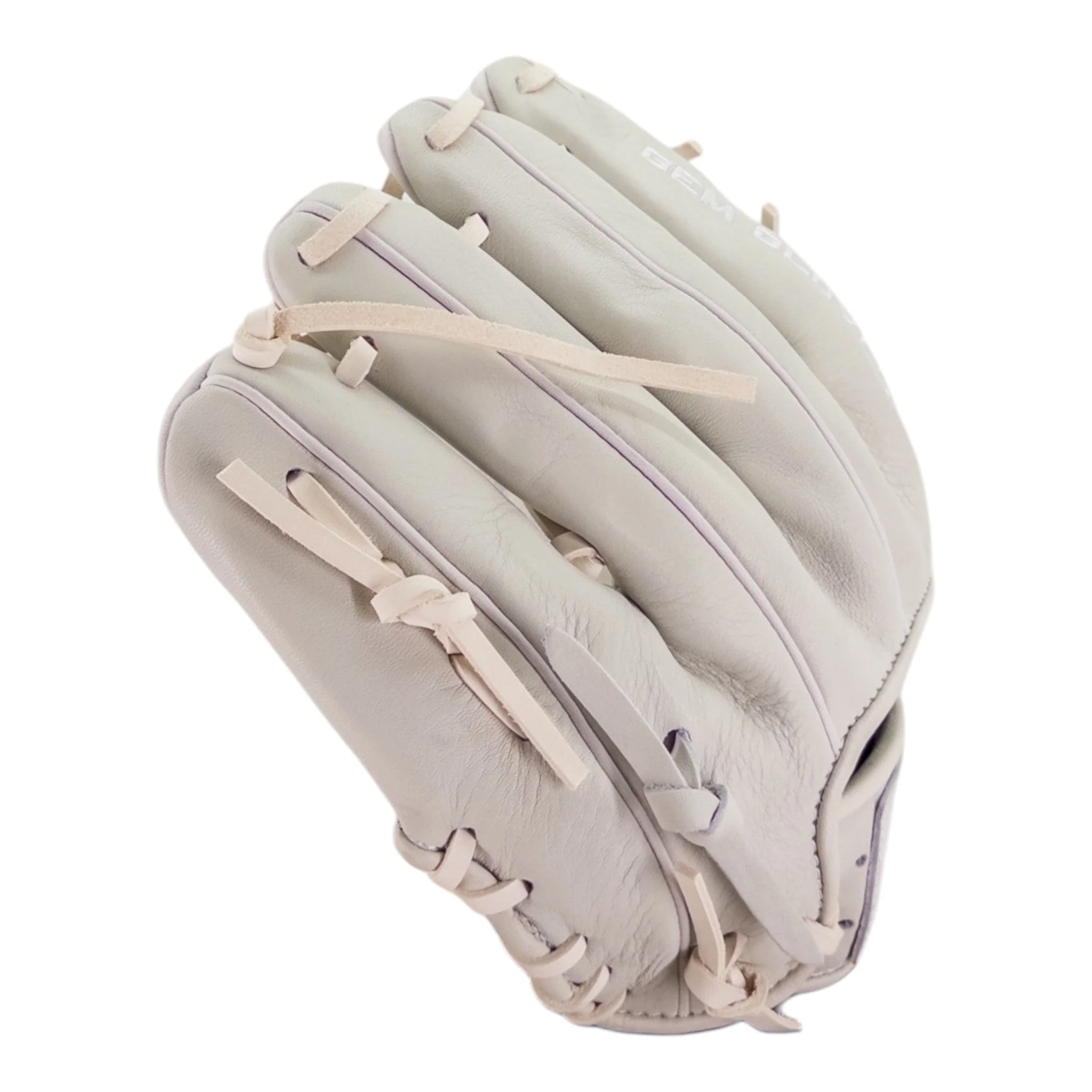 Gem Gloves Game-Ready Baseball Fielding Glove - GEM136 Marshmallow - Image 4